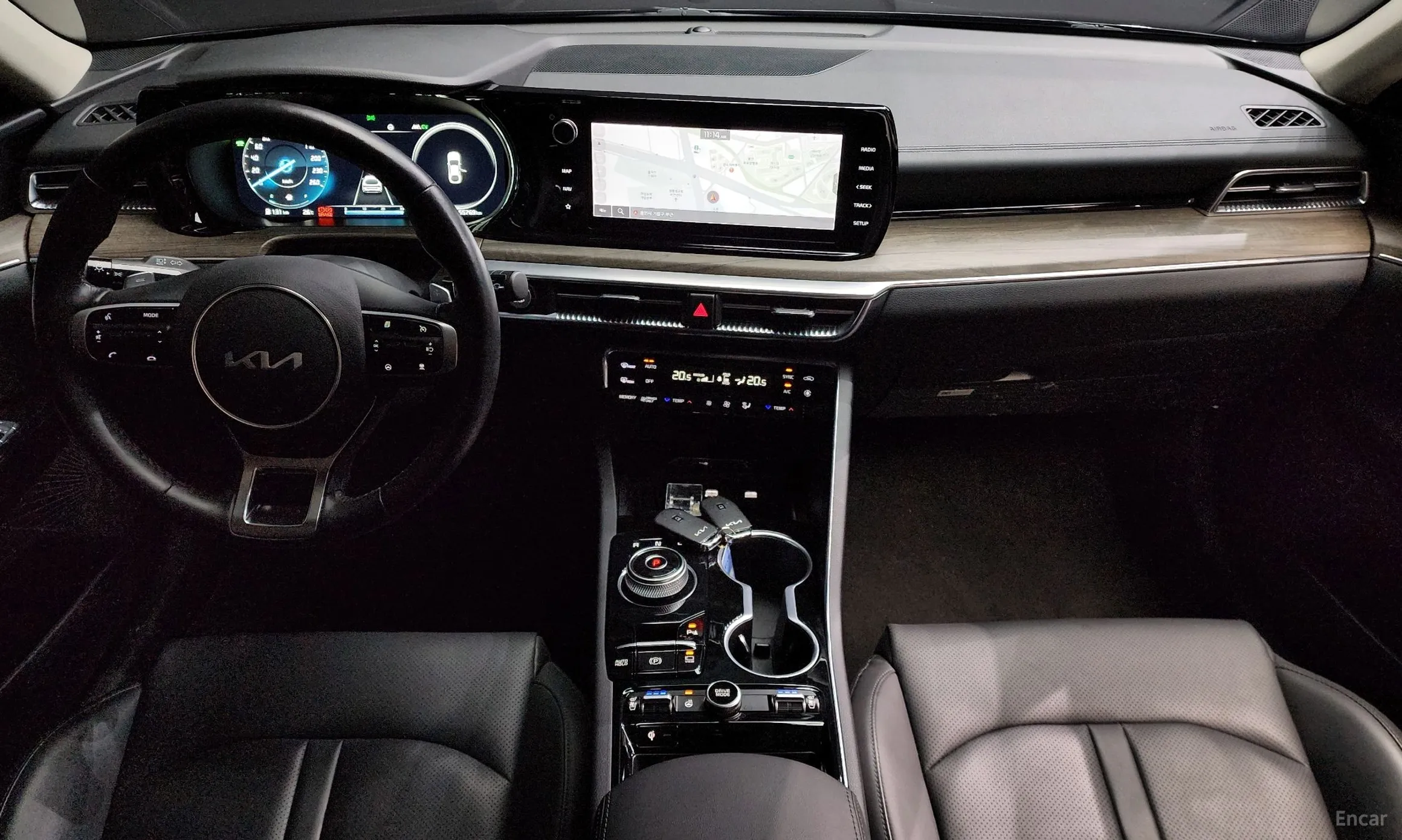 Kia K5 Hybrid 3rd Generation превью 4