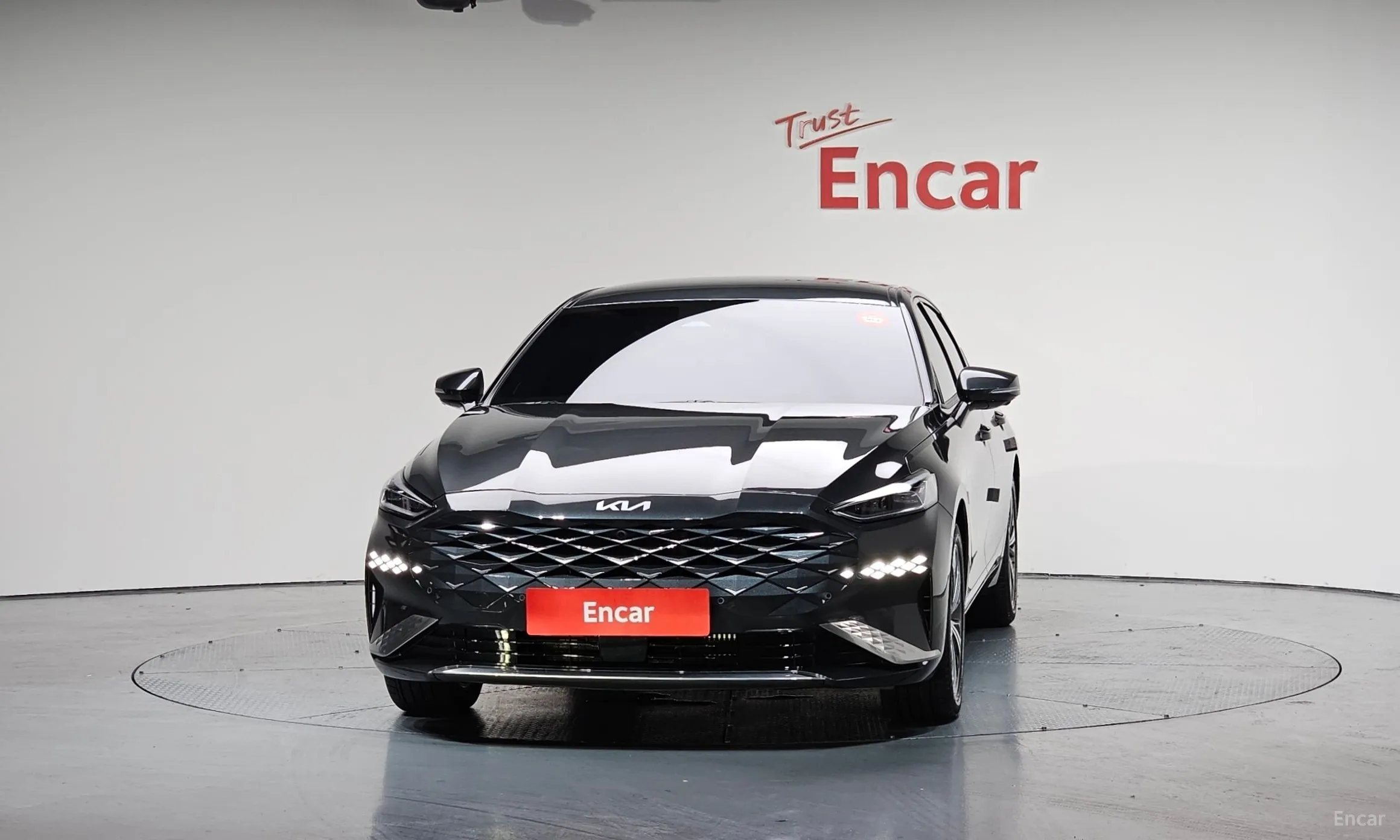 Kia K8 Hybrid превью 2