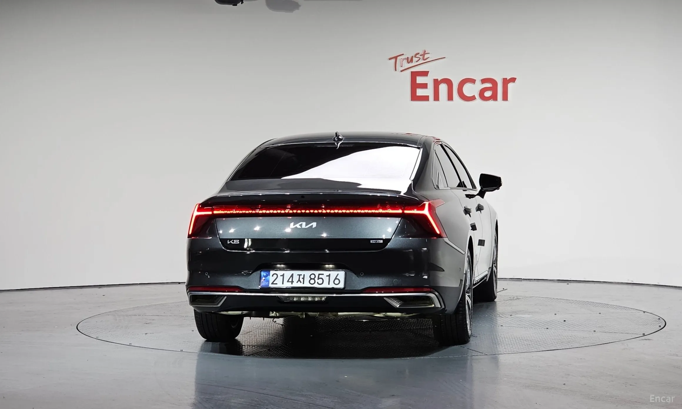 Kia K8 Hybrid превью 3