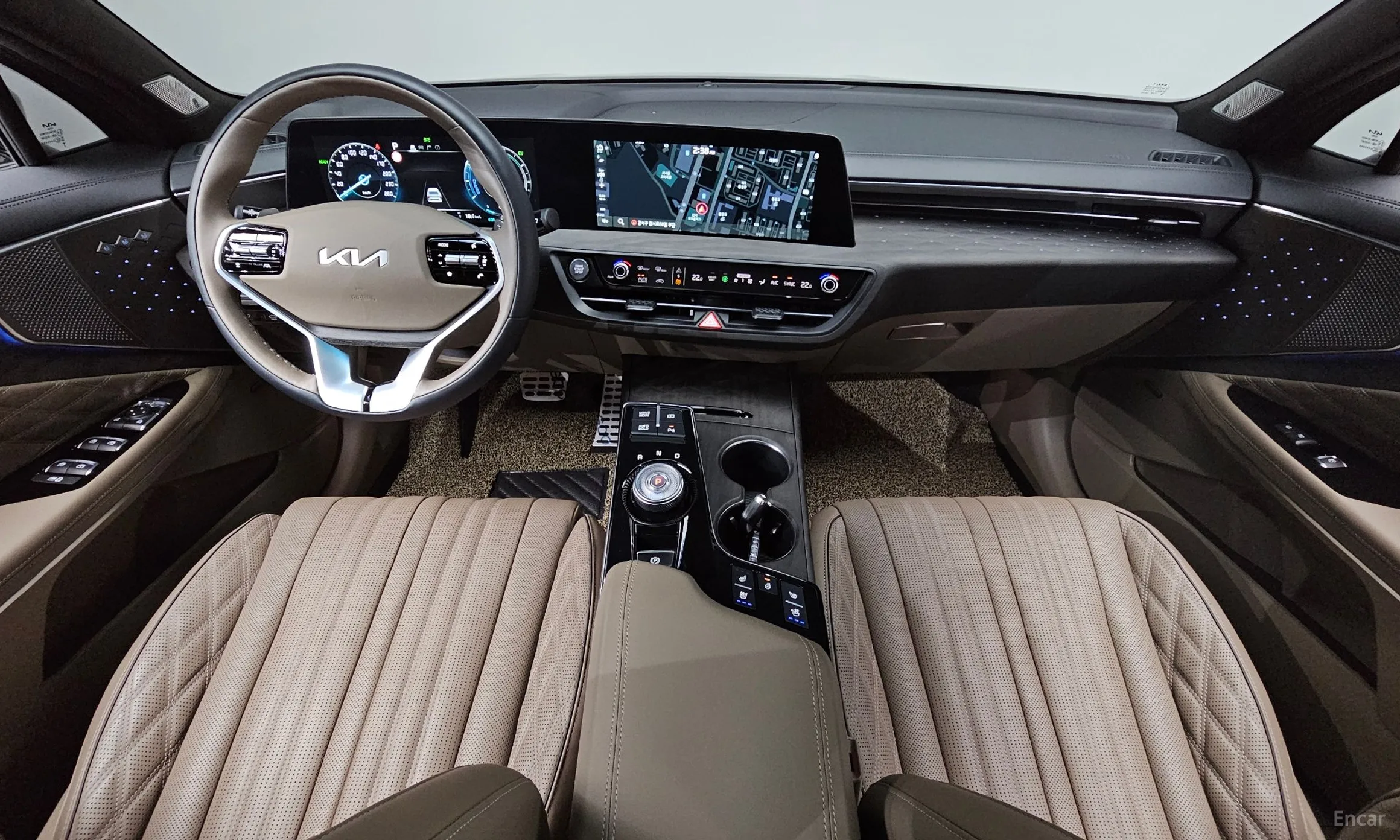 Kia K8 Hybrid превью 4