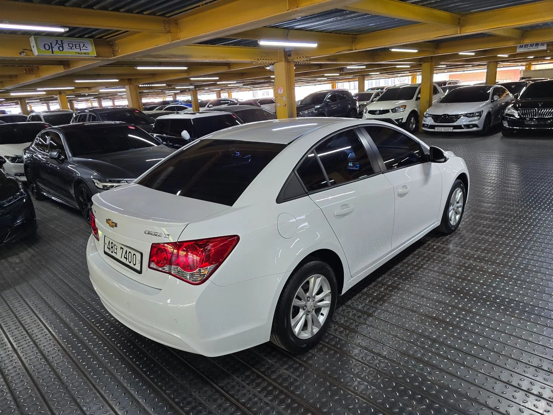 Chevrolet (GM Daewoo) Cruze превью 2
