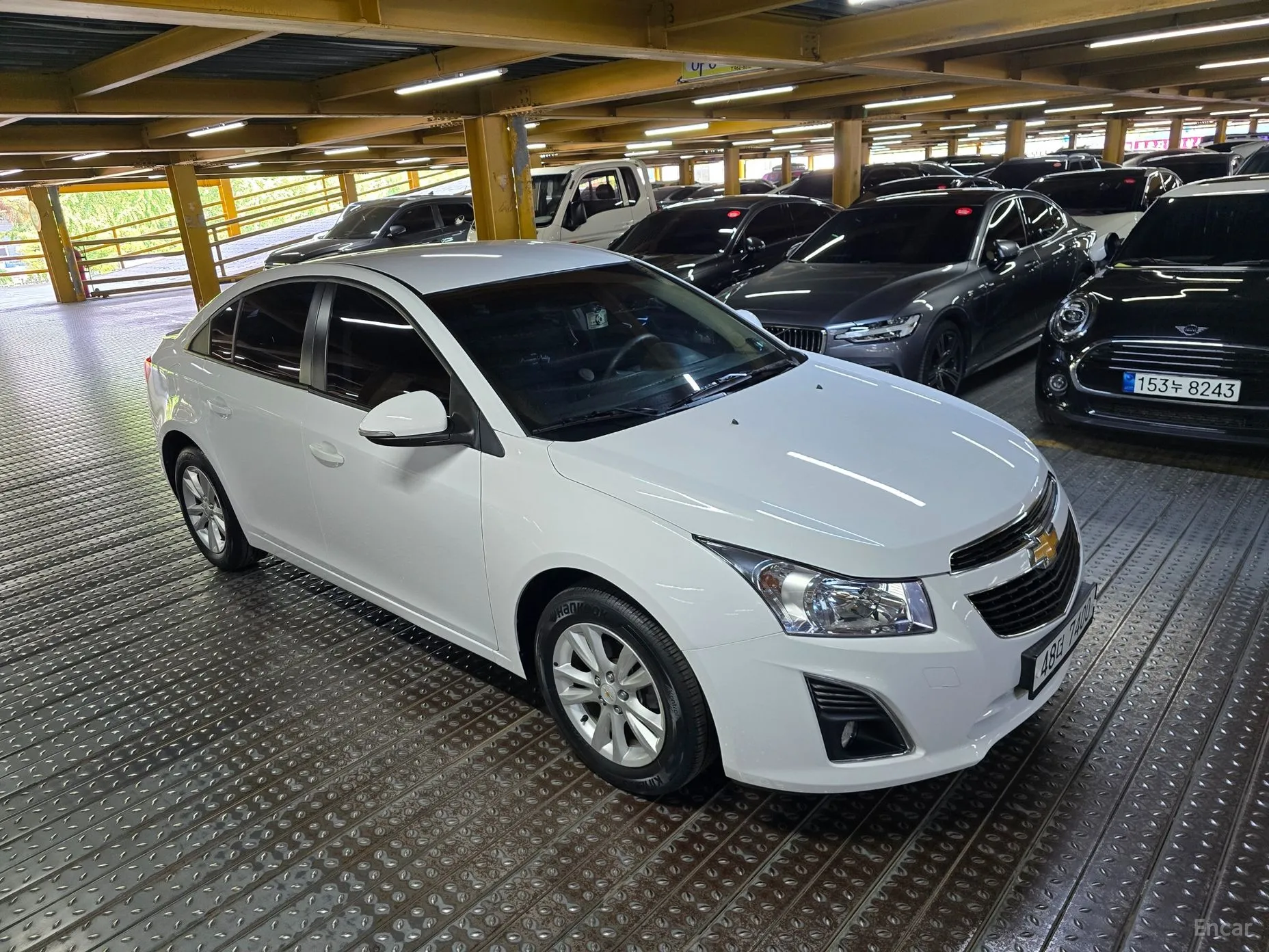 Chevrolet (GM Daewoo) Cruze превью 3