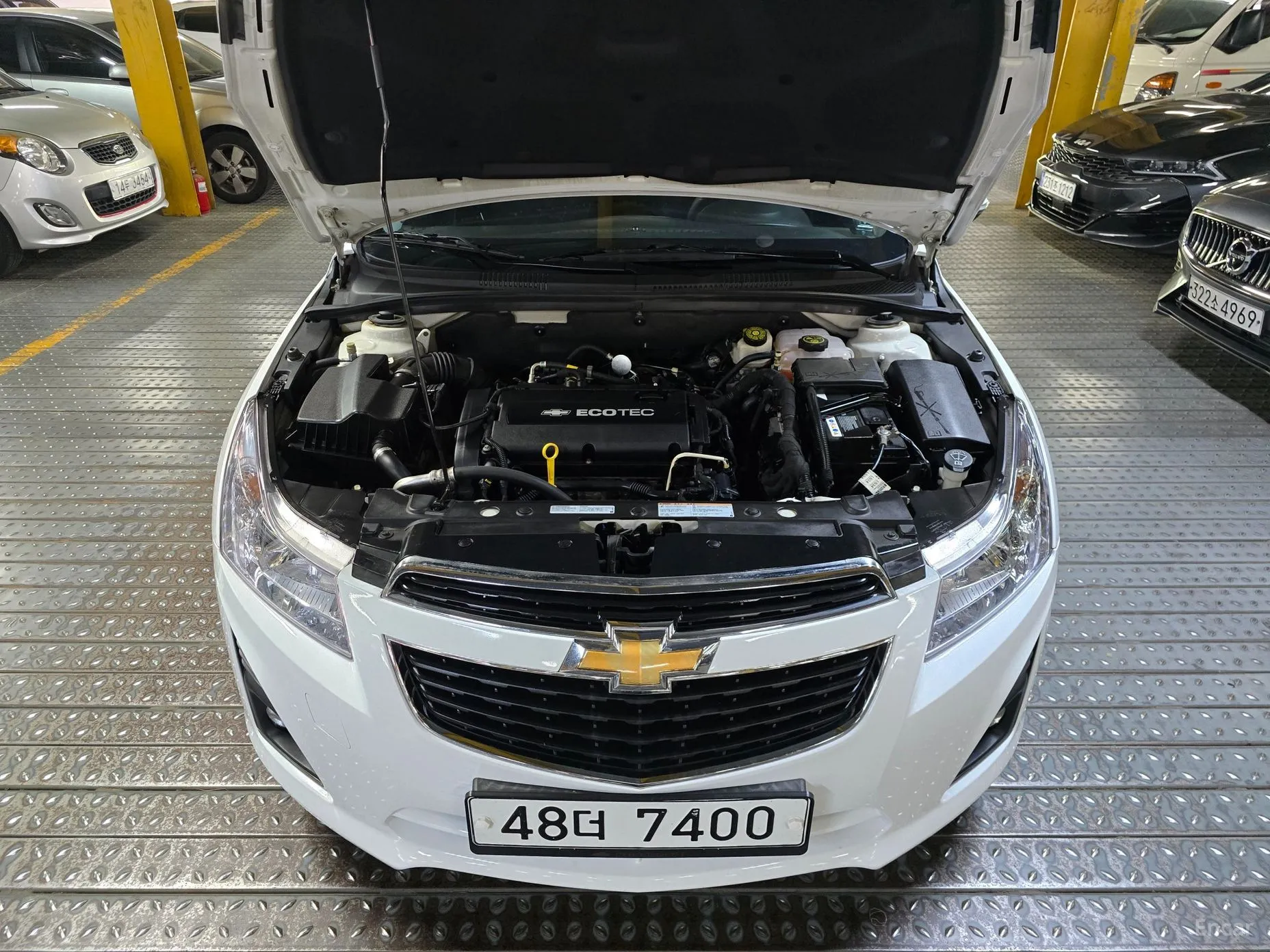Chevrolet (GM Daewoo) Cruze превью 4