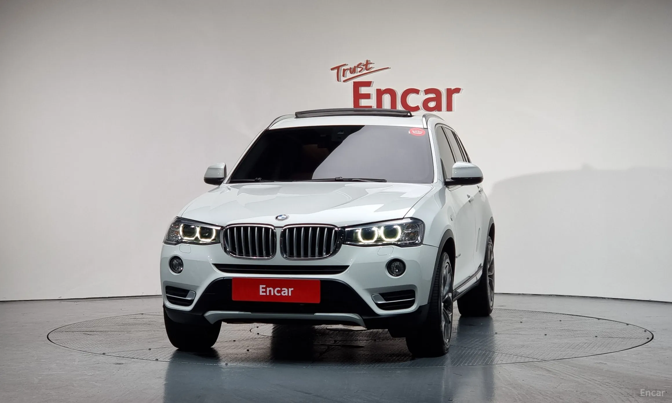 BMW X3 (F25) превью 2