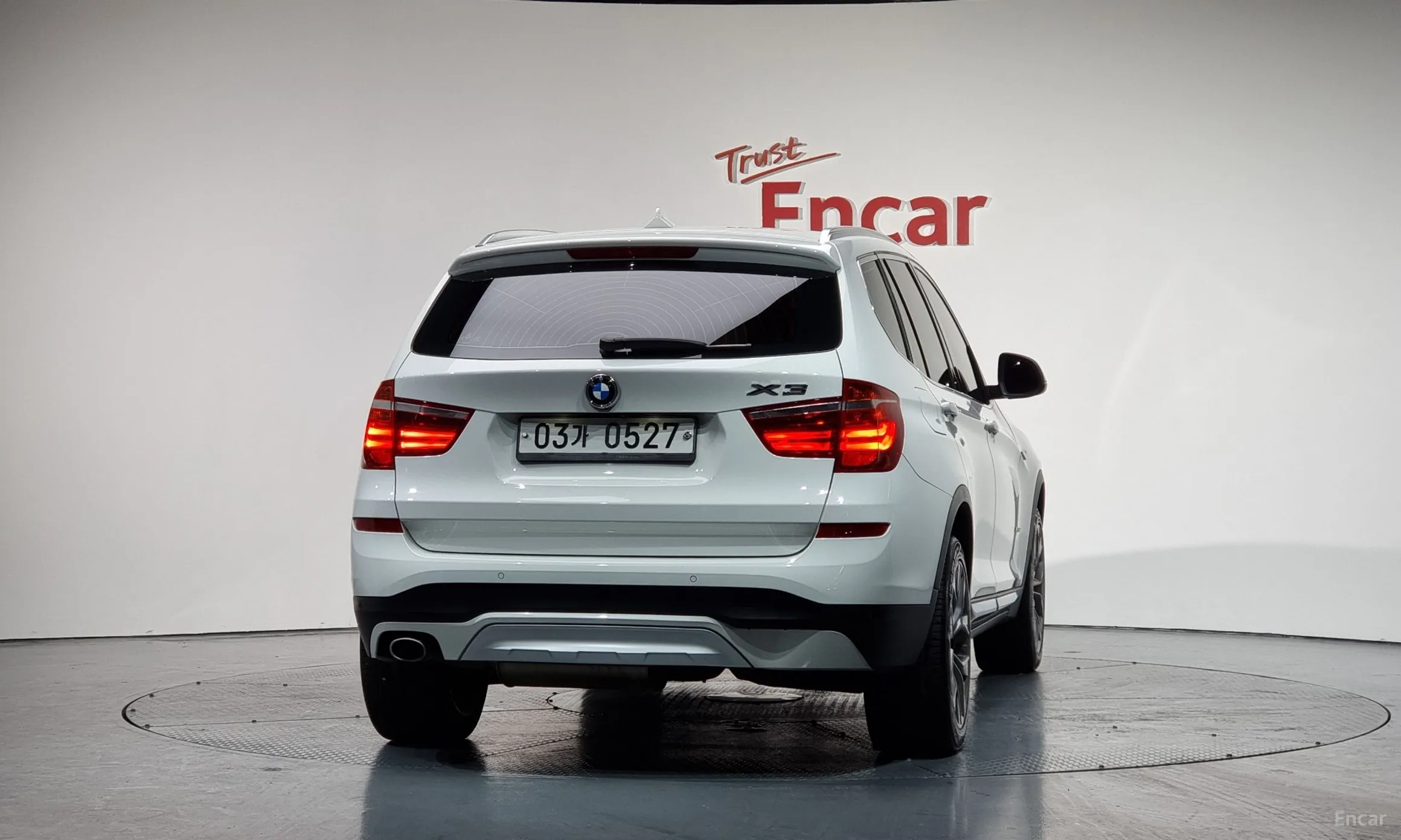 BMW X3 (F25) превью 3
