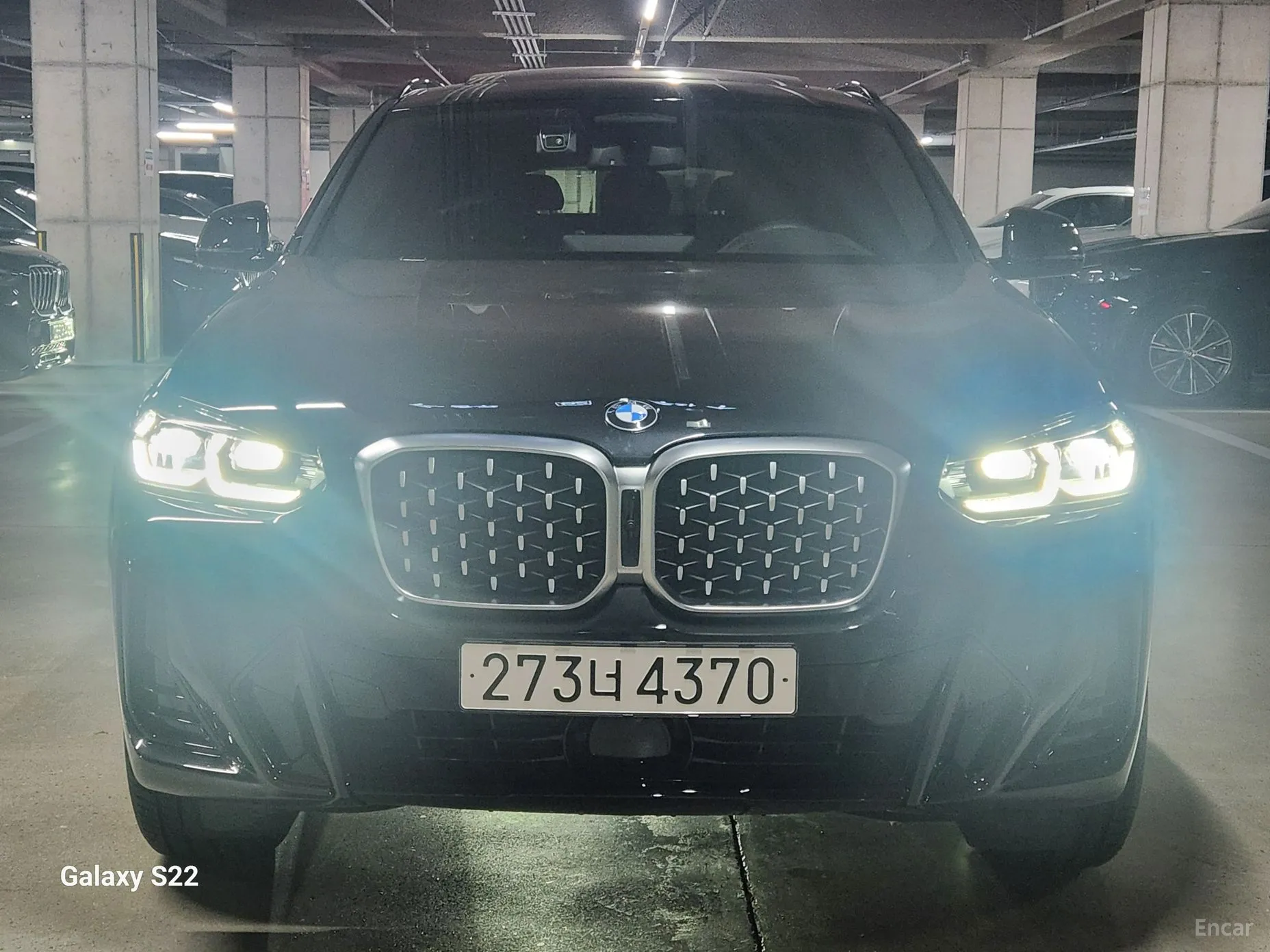 BMW X4 (G02) превью 2