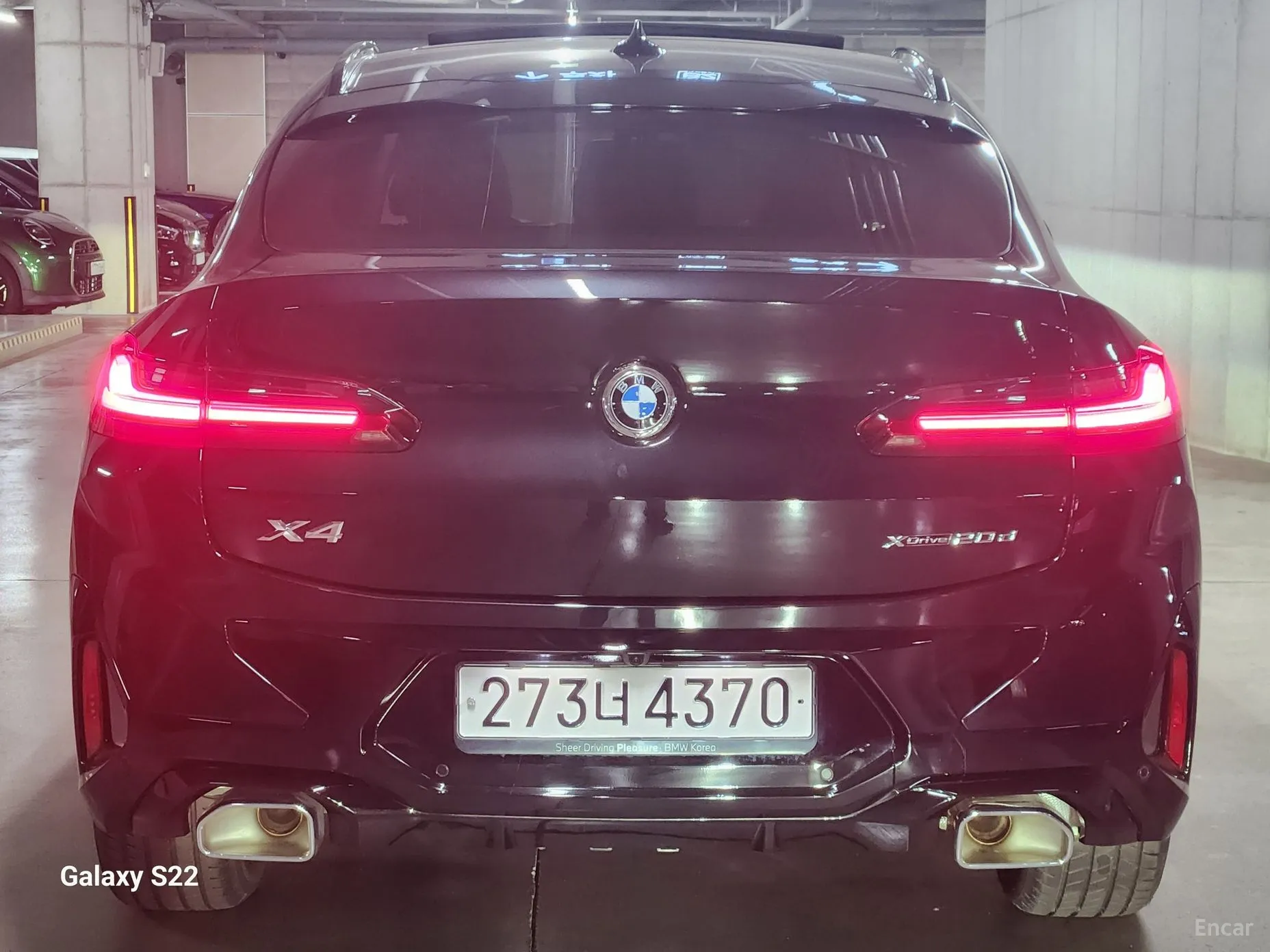 BMW X4 (G02) превью 3