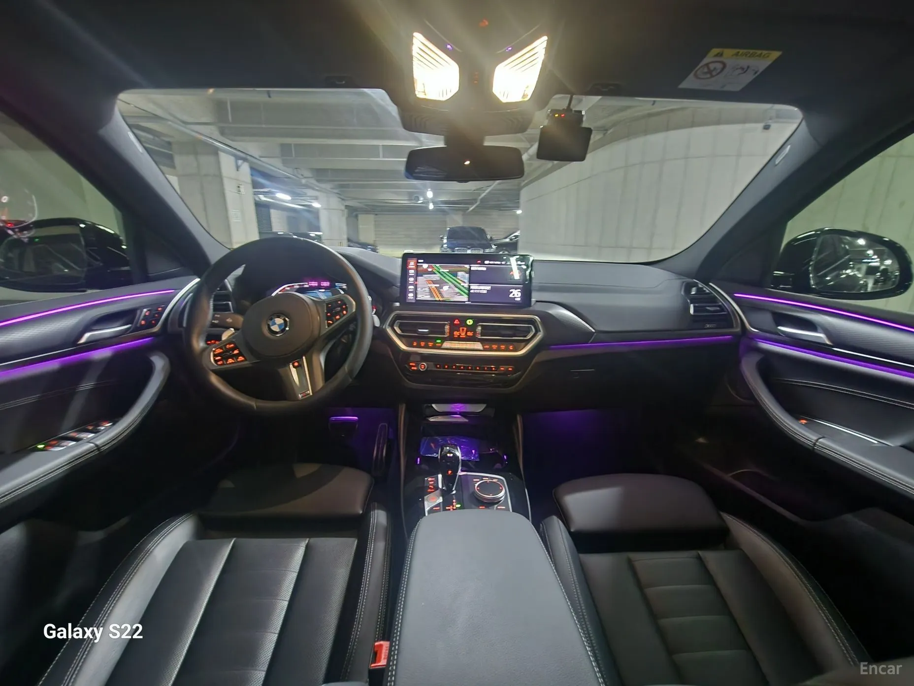 BMW X4 (G02) превью 4