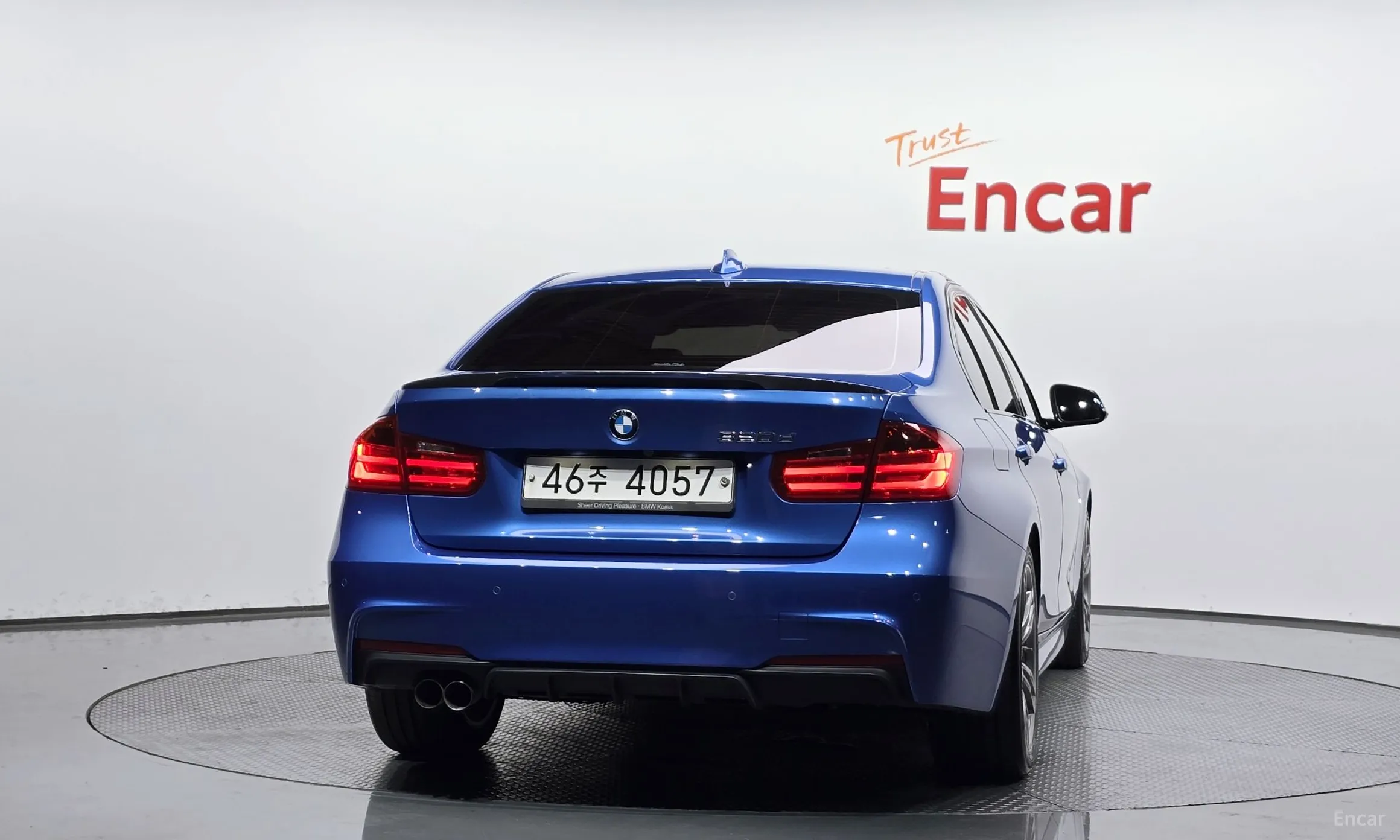 BMW 3 Series (F30) превью 3