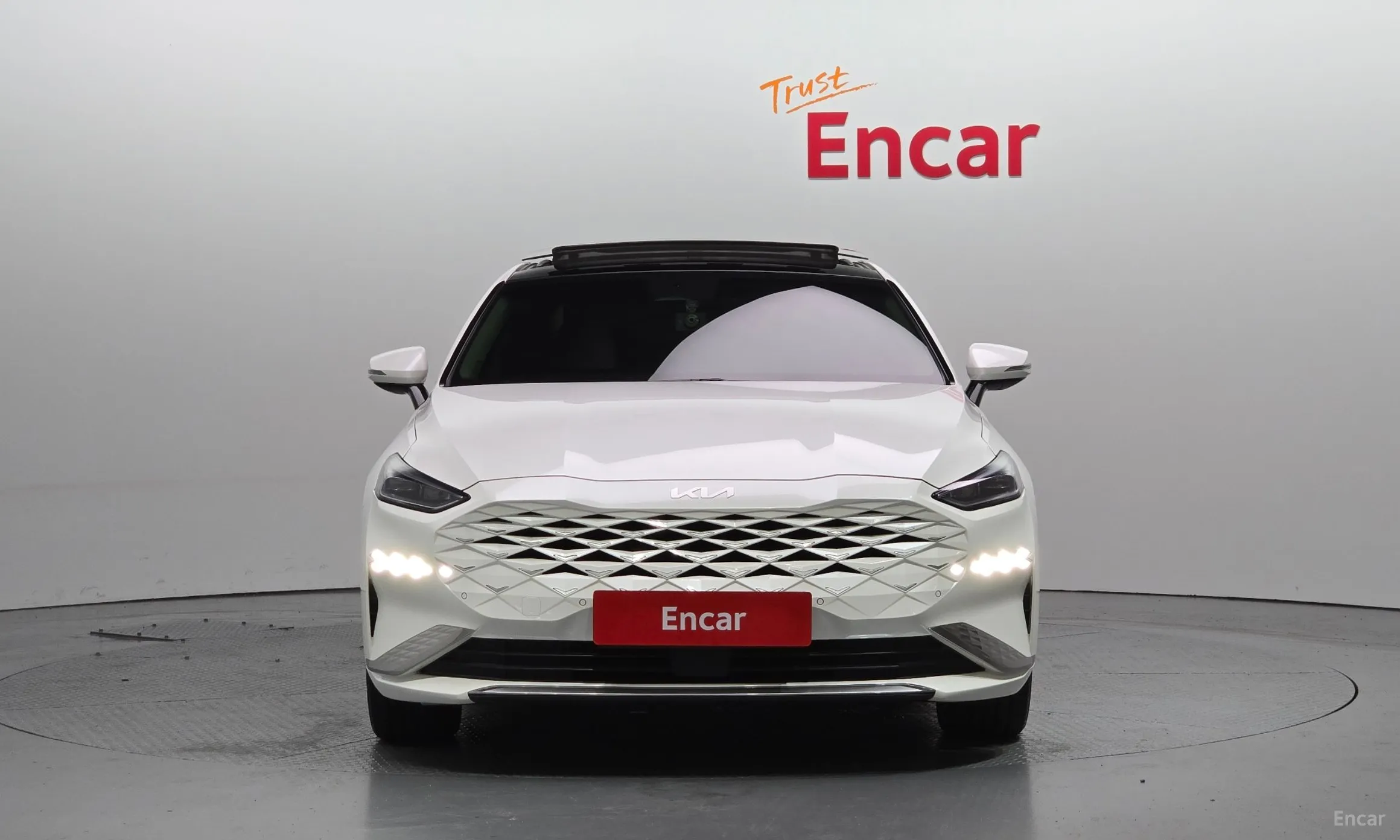 Kia K8 превью 2