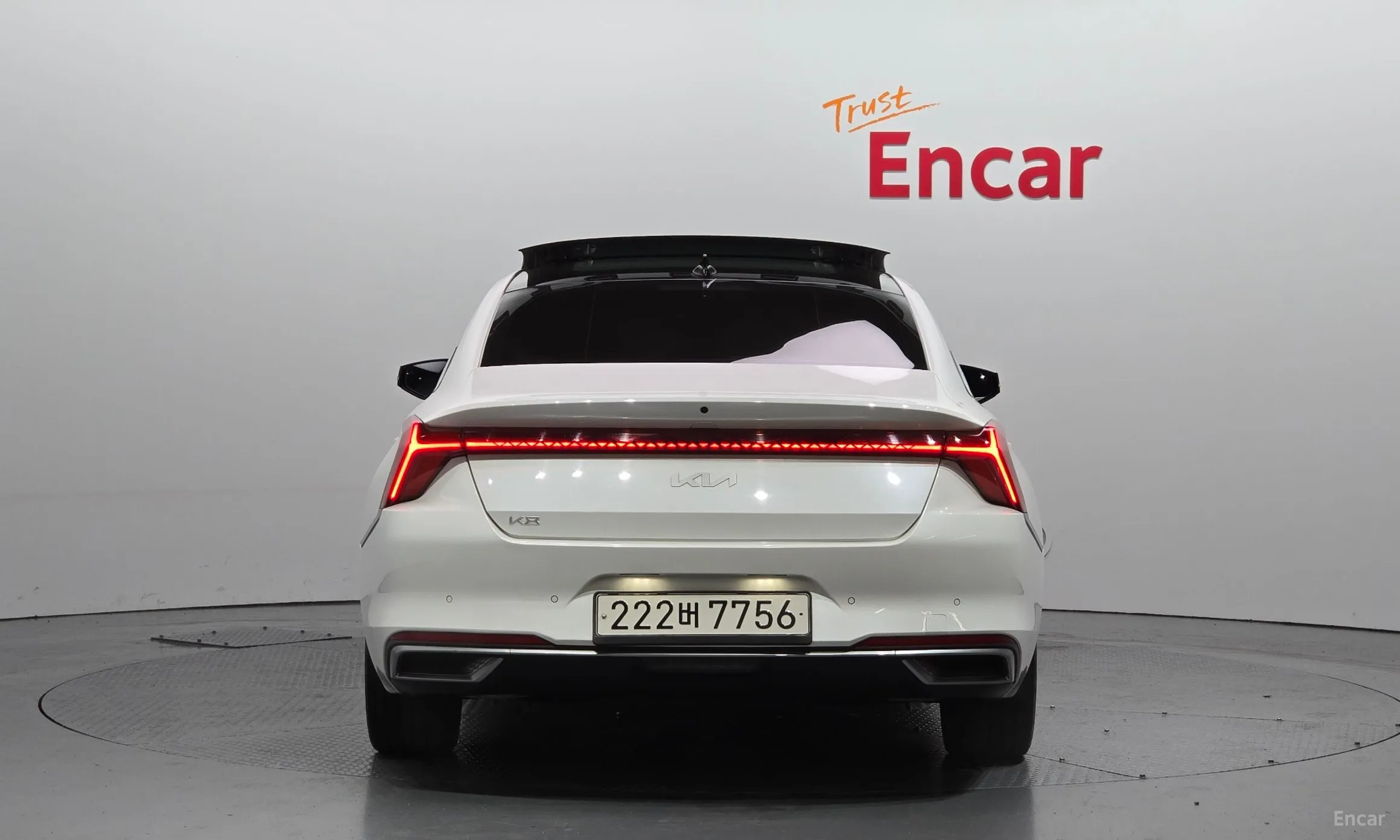 Kia K8 превью 3