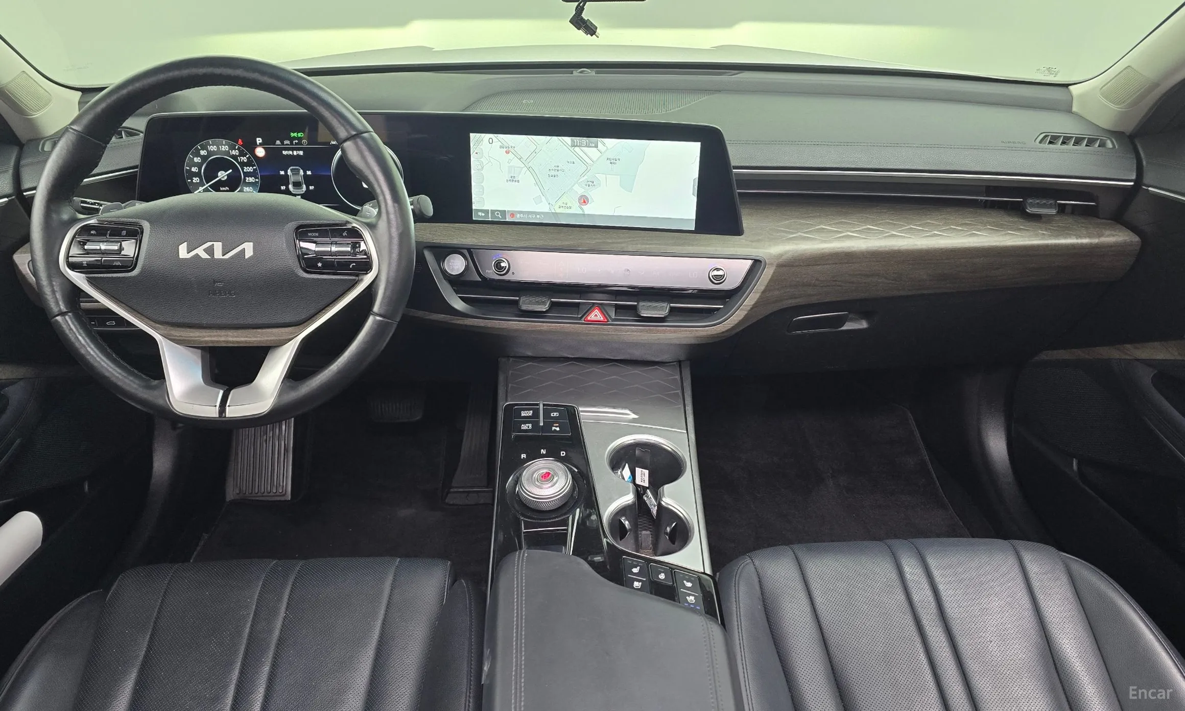 Kia K8 превью 4