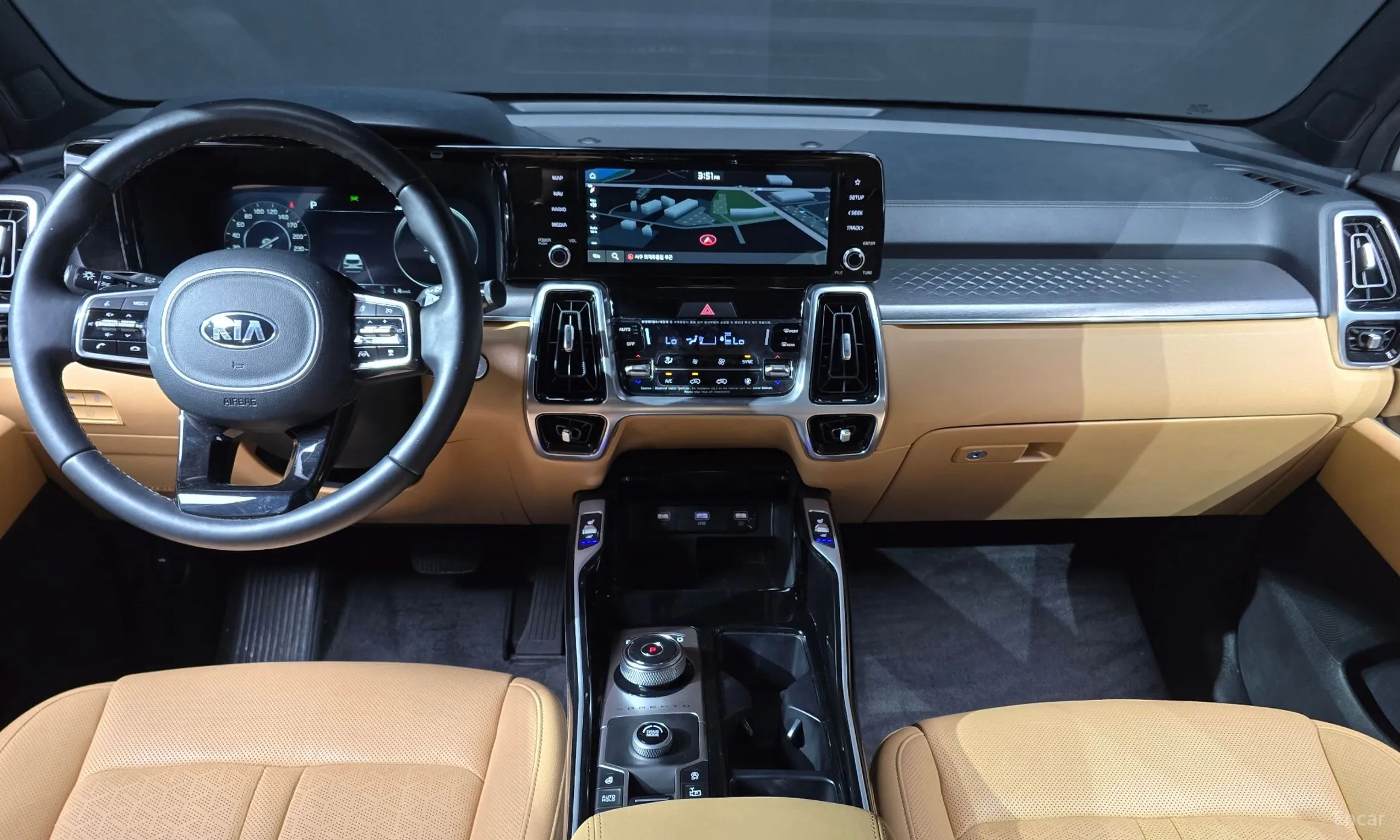 Kia Sorento 4th generation превью 4