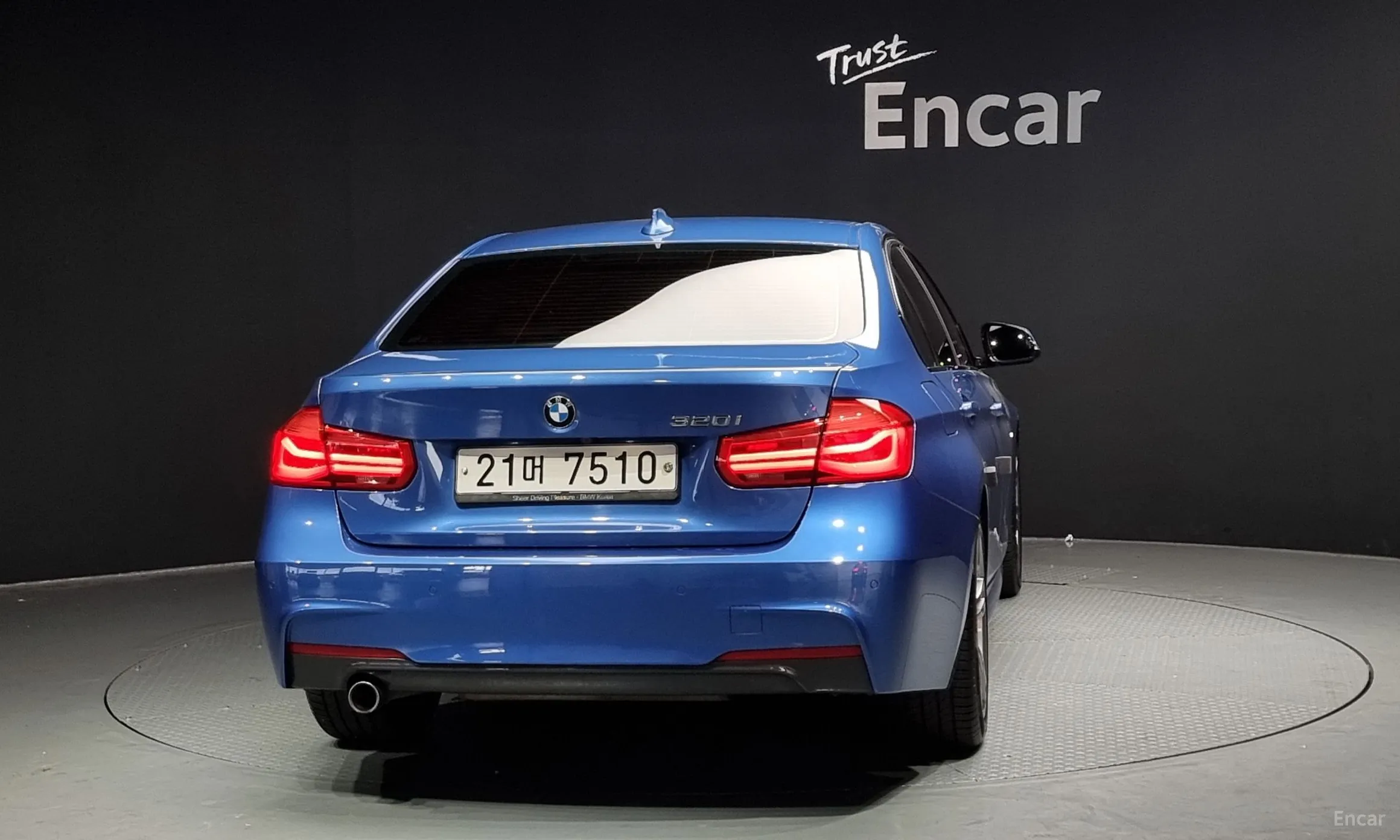 BMW 3 Series (F30) превью 3