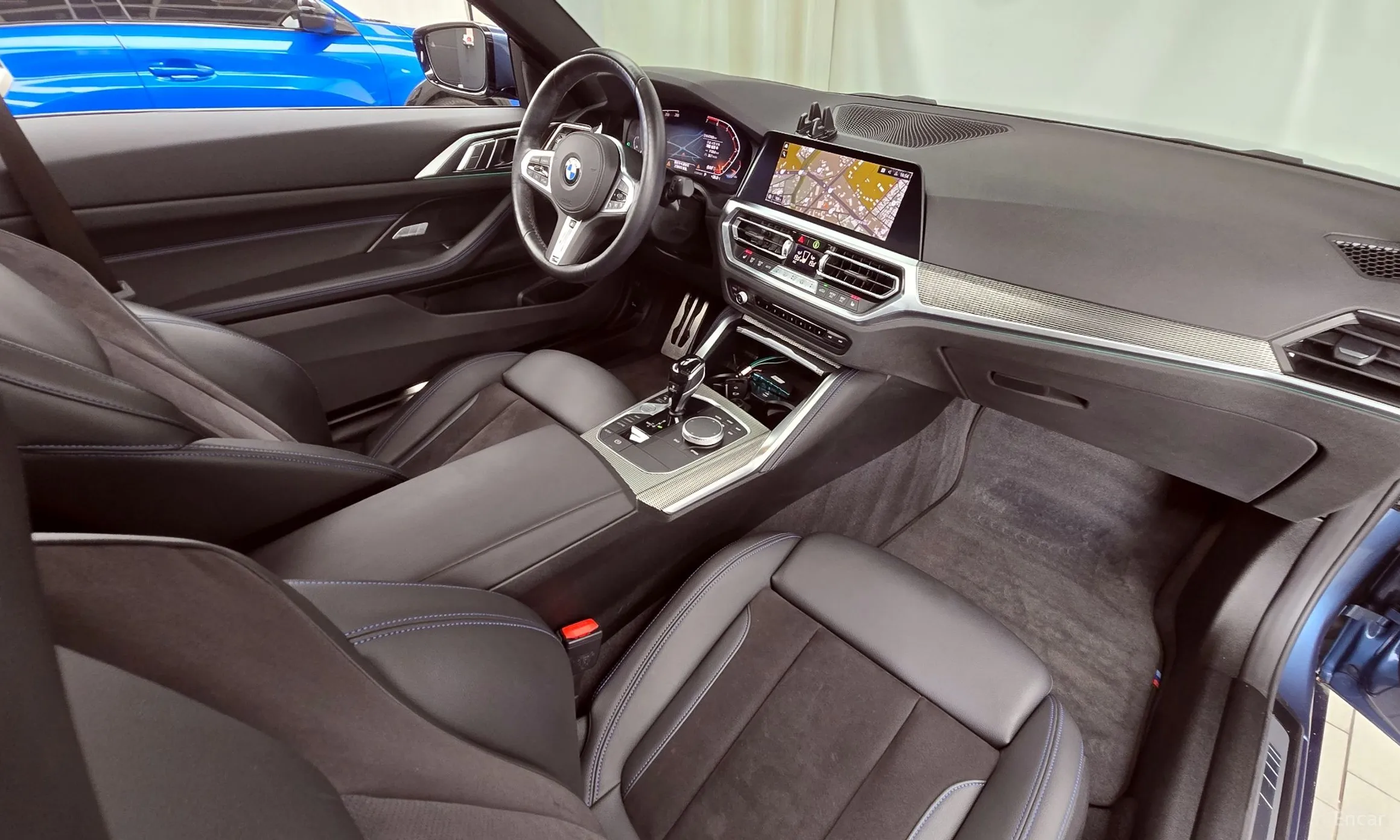 BMW Series 4 (G22) превью 4