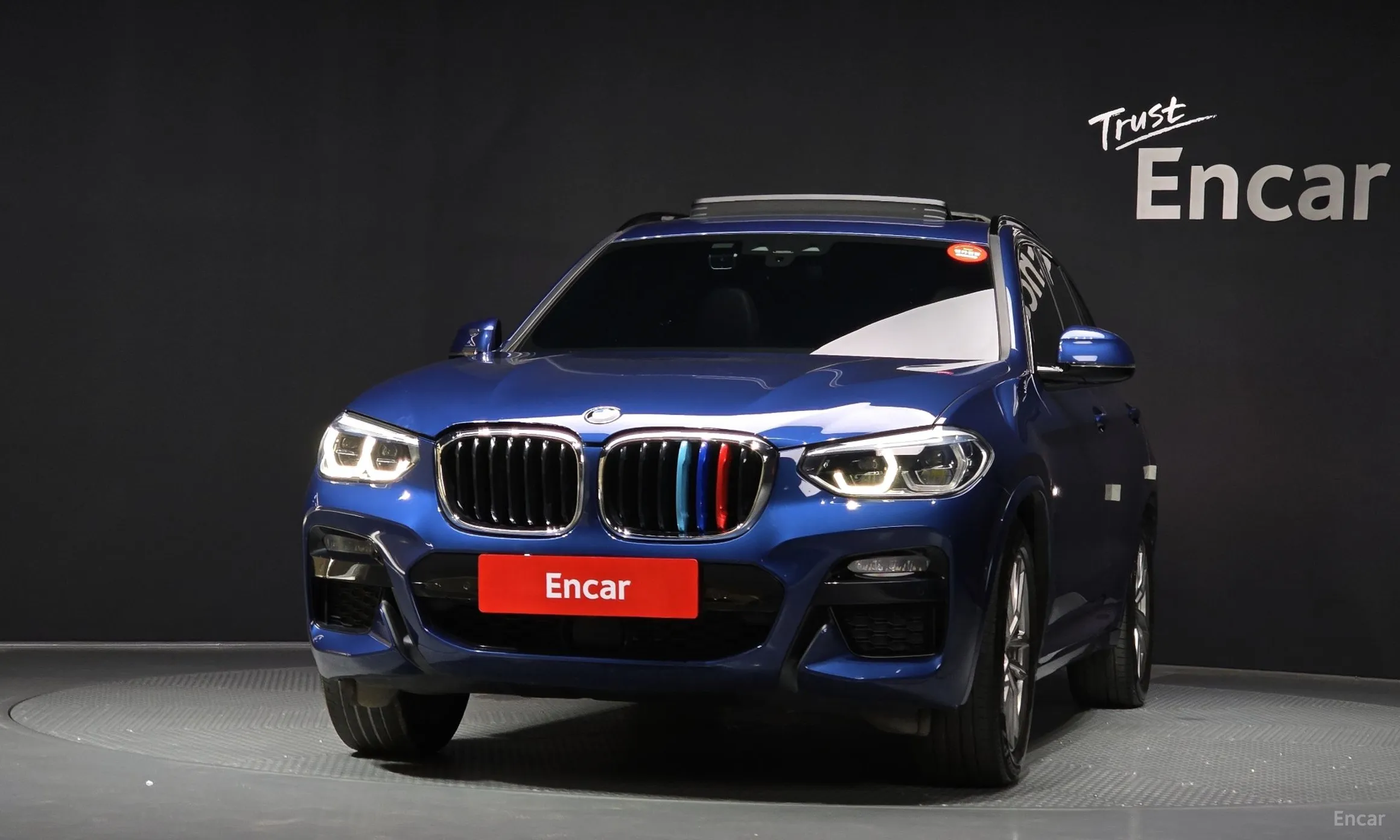 BMW X3 (G01) превью 2