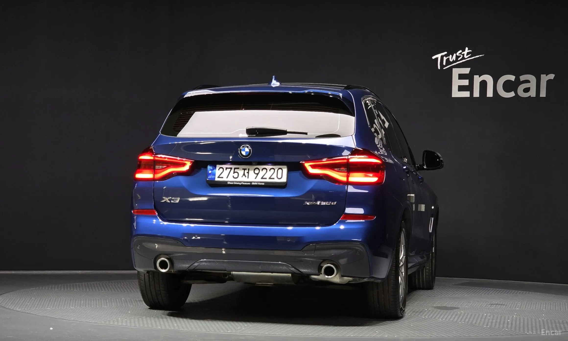 BMW X3 (G01) превью 3