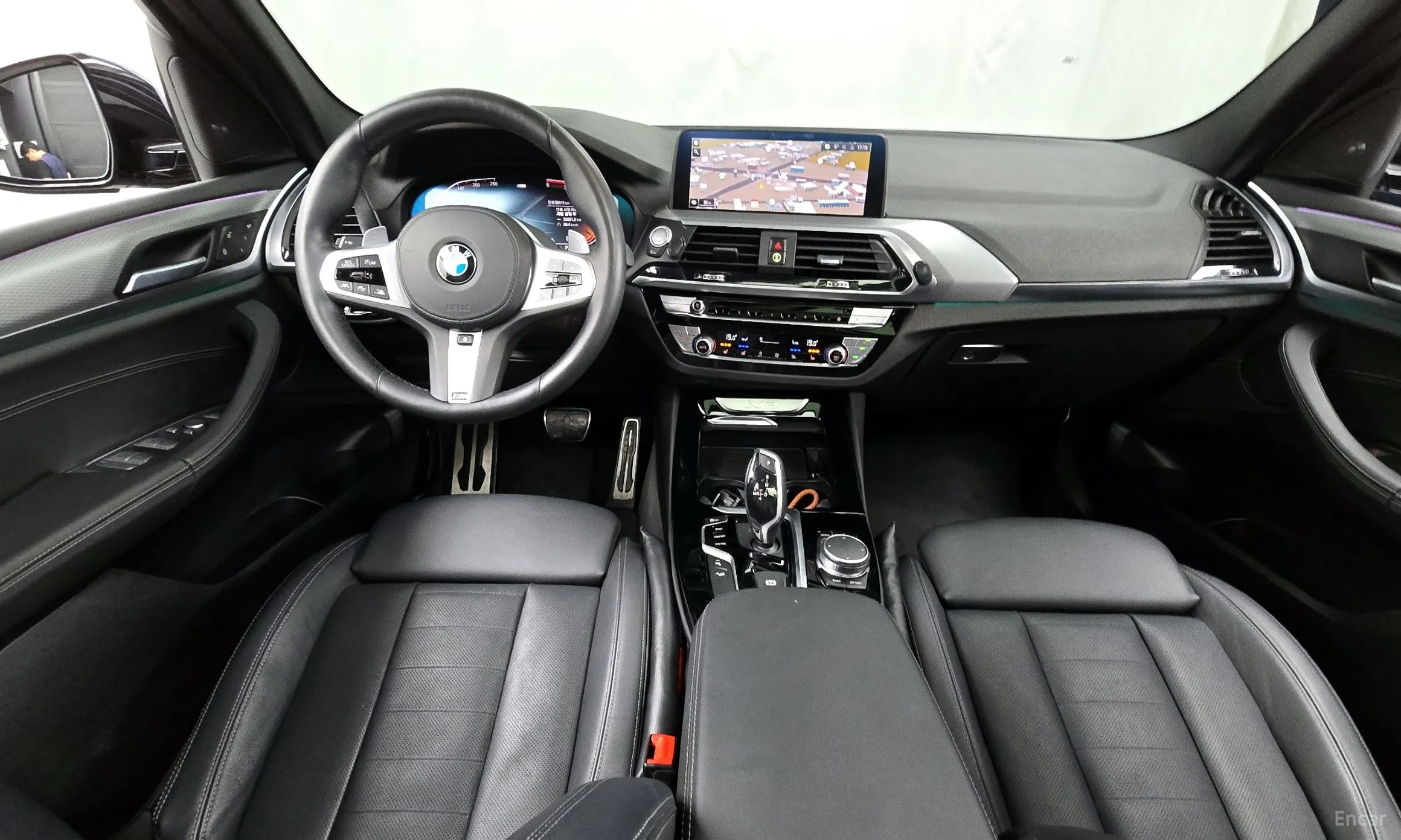 BMW X3 (G01) превью 4