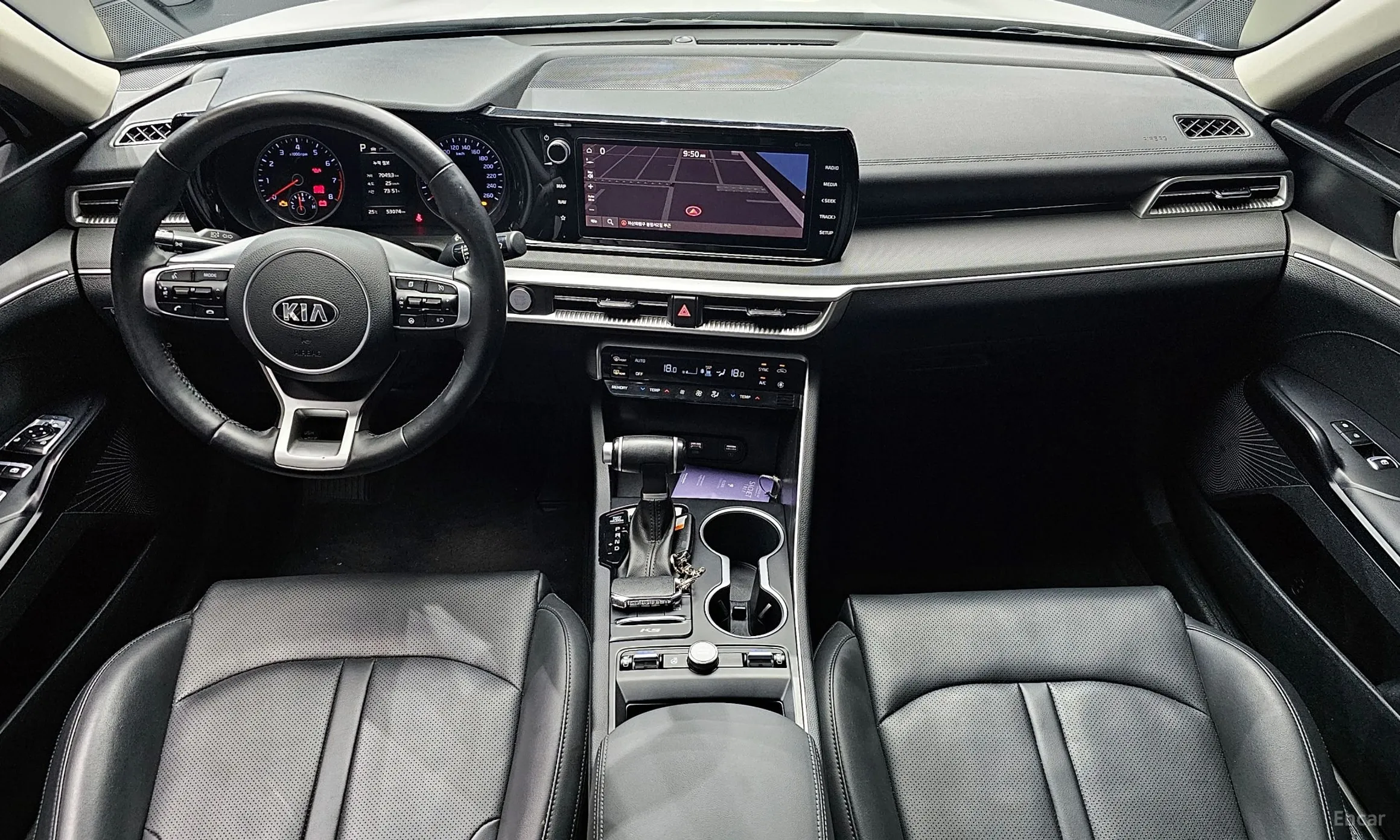 Kia K5 3rd Generation превью 4