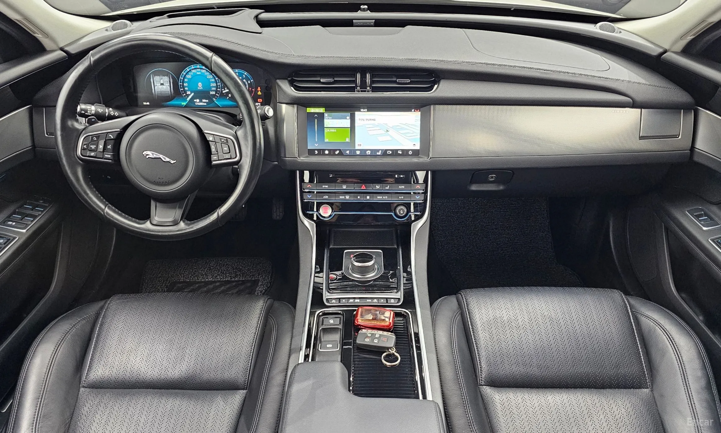 Jaguar XF (x260) превью 7