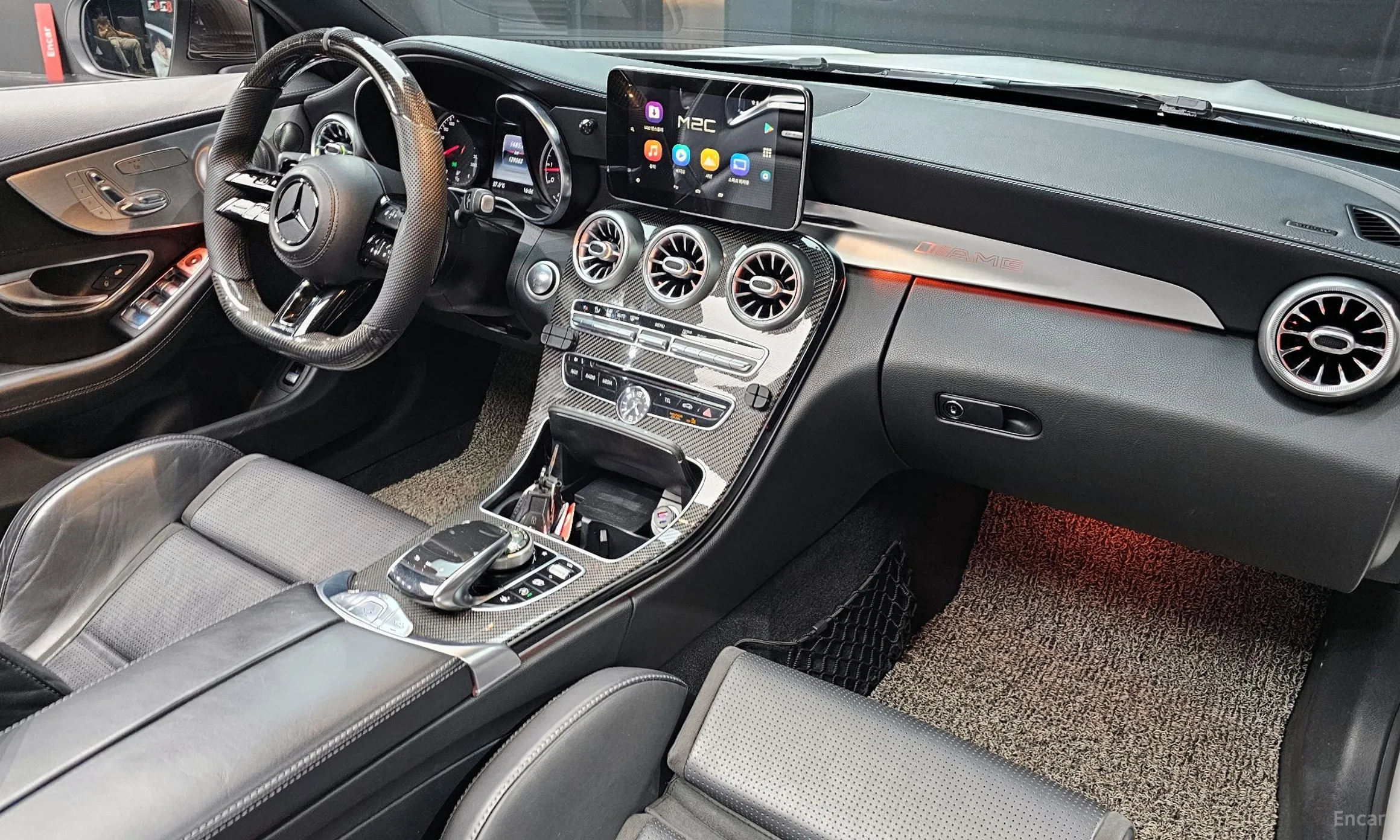 Mercedes Benz C-Class W205 превью 4