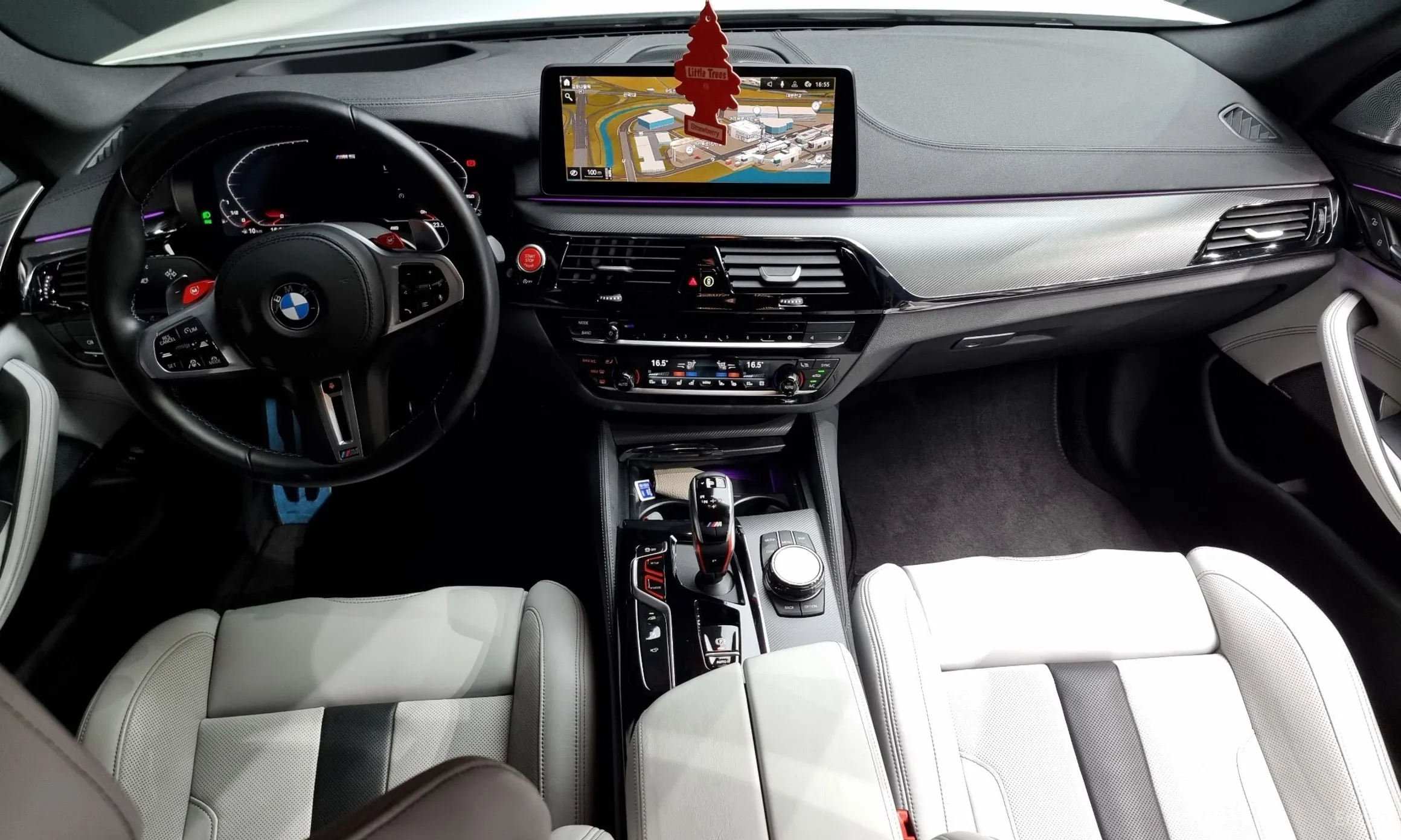 BMW M5 (F90) превью 4