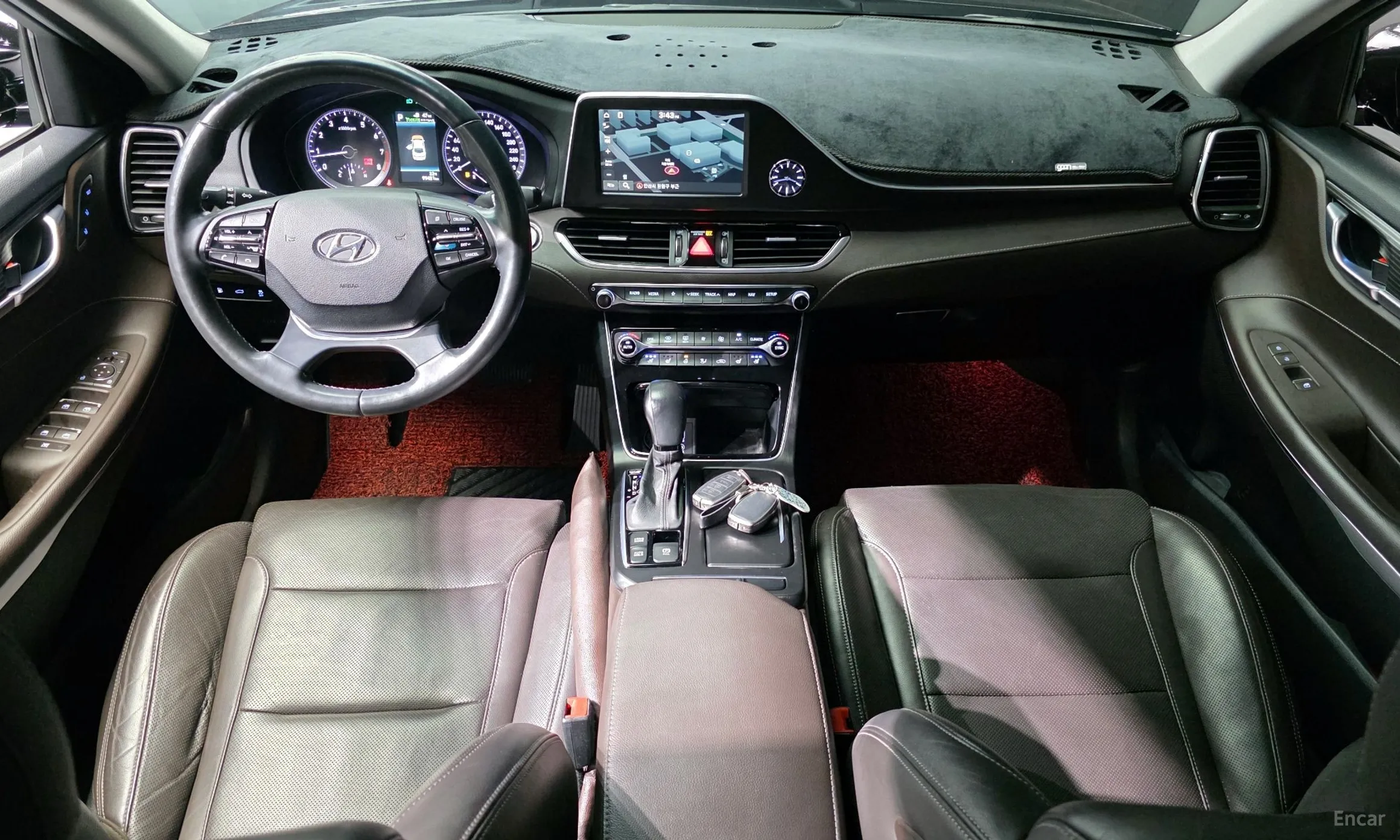 Hyundai Grandeur IG превью 4