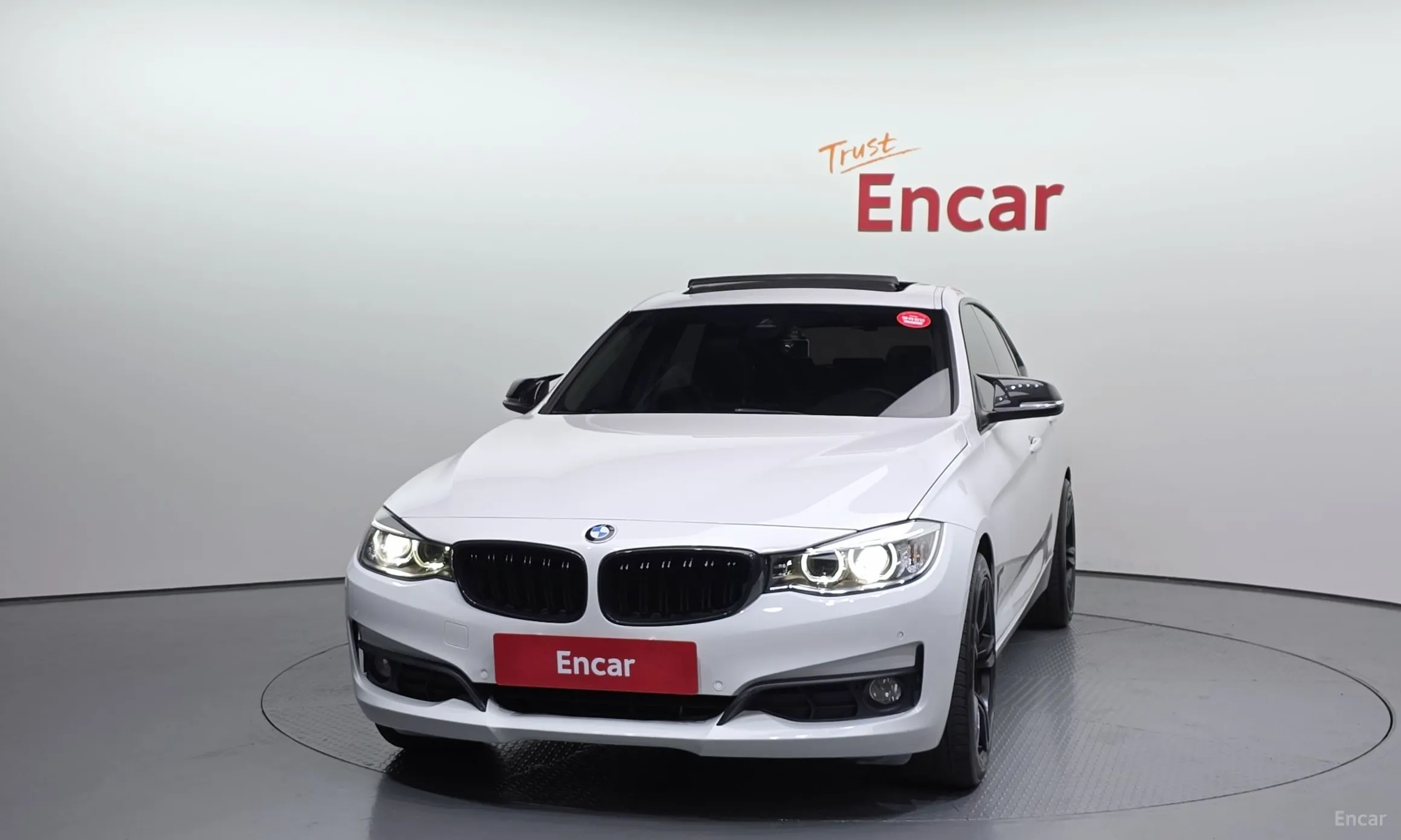 BMW 3 Series GT (F34) превью 2