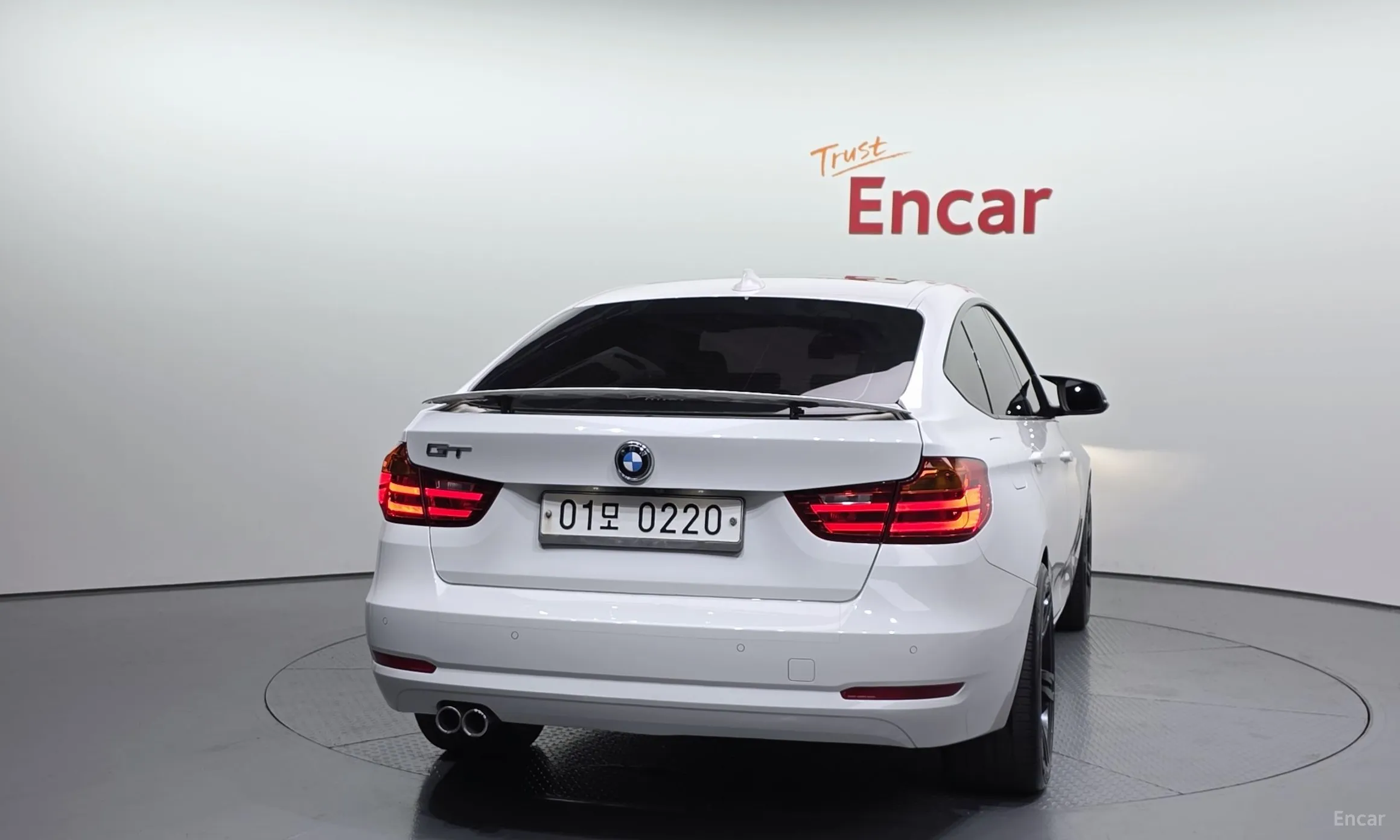 BMW 3 Series GT (F34) превью 3