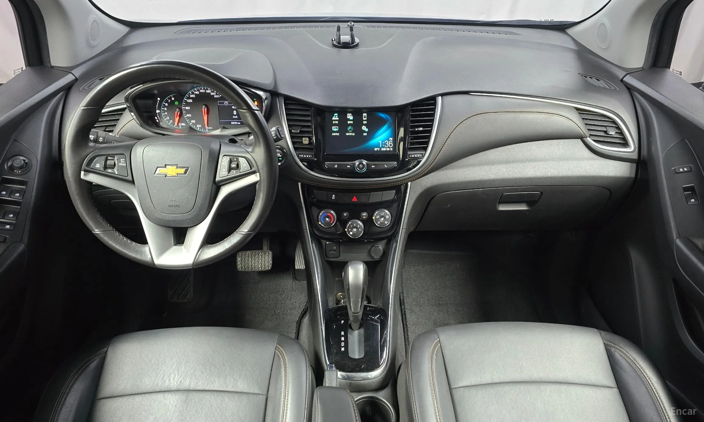 Chevrolet (GM Daewoo) Trax превью 4
