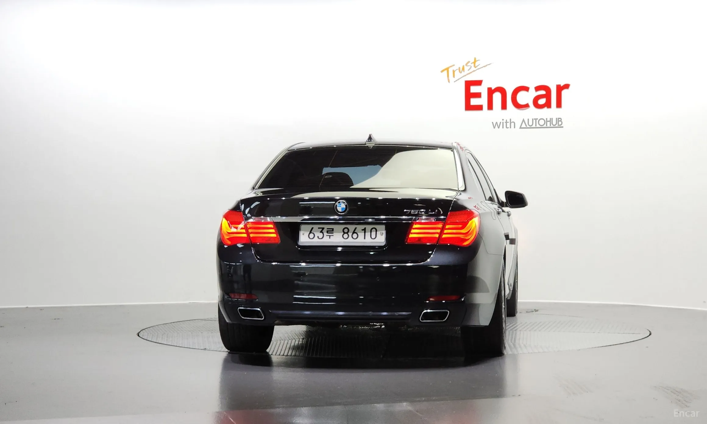 BMW 7 Series (F01) превью 3