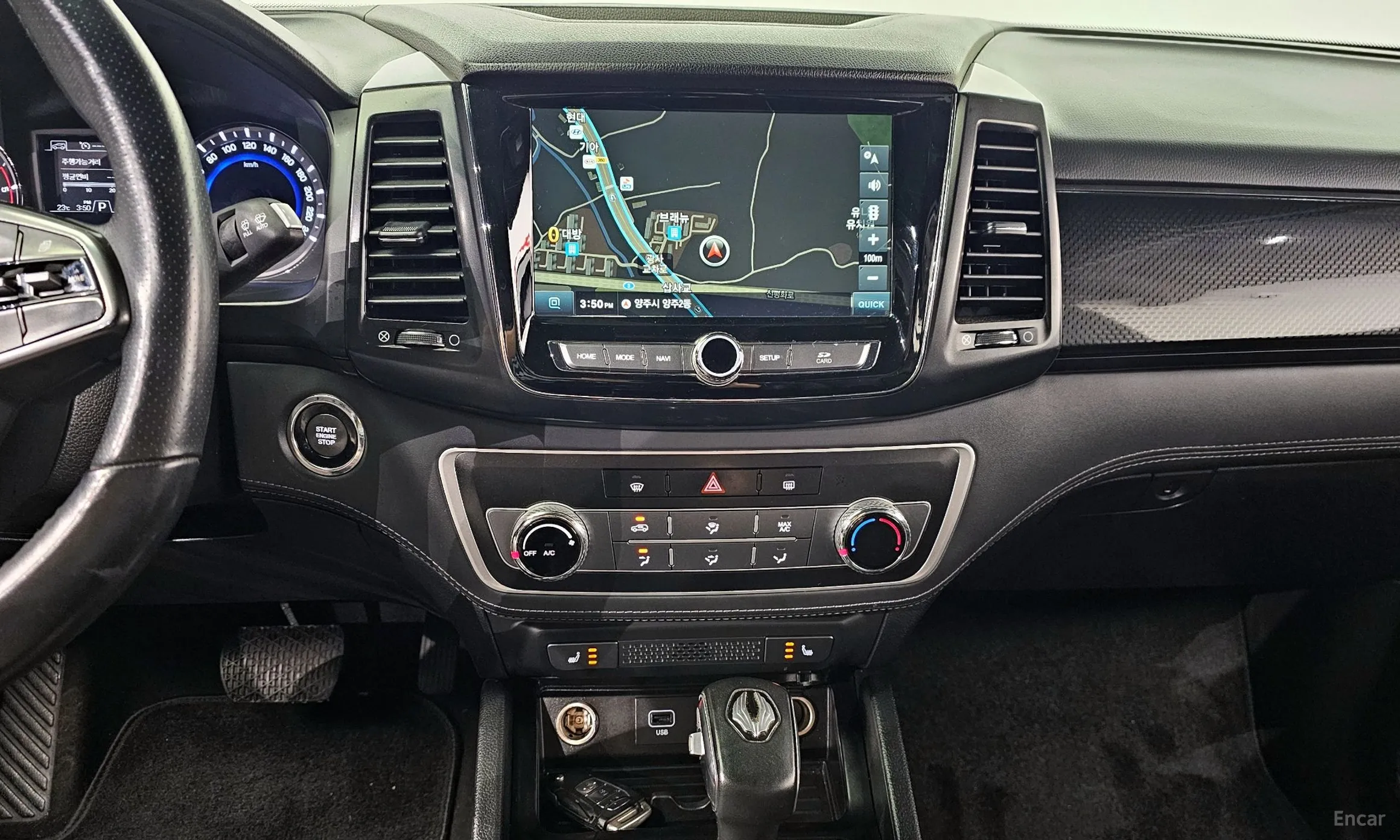 KG Mobility (SsangYong) Rexton Sports Khan превью 15