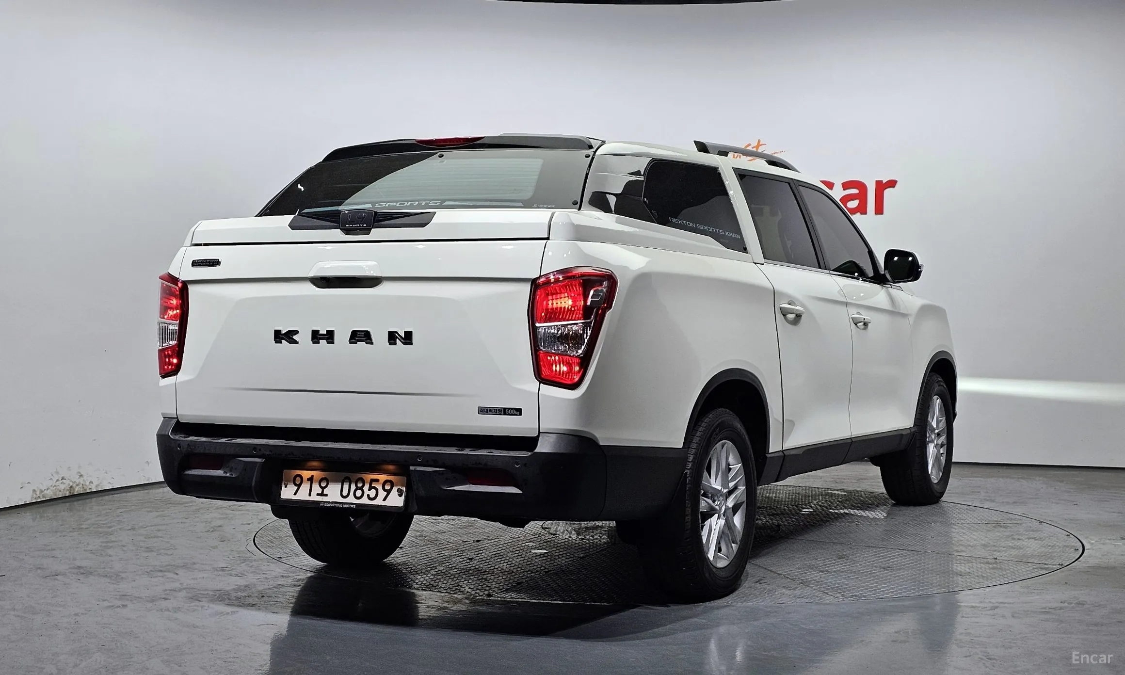 KG Mobility (SsangYong) Rexton Sports Khan превью 2