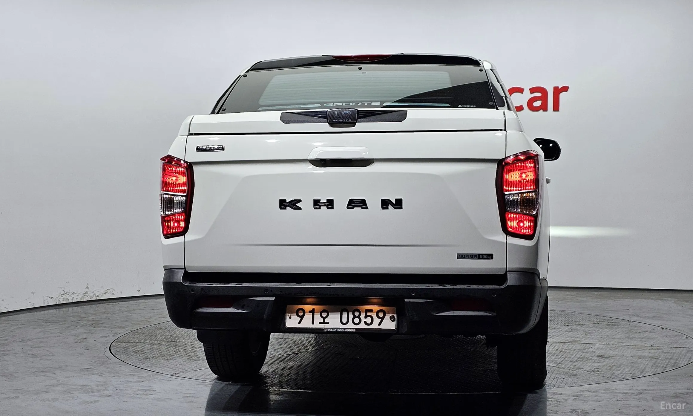 KG Mobility (SsangYong) Rexton Sports Khan превью 4