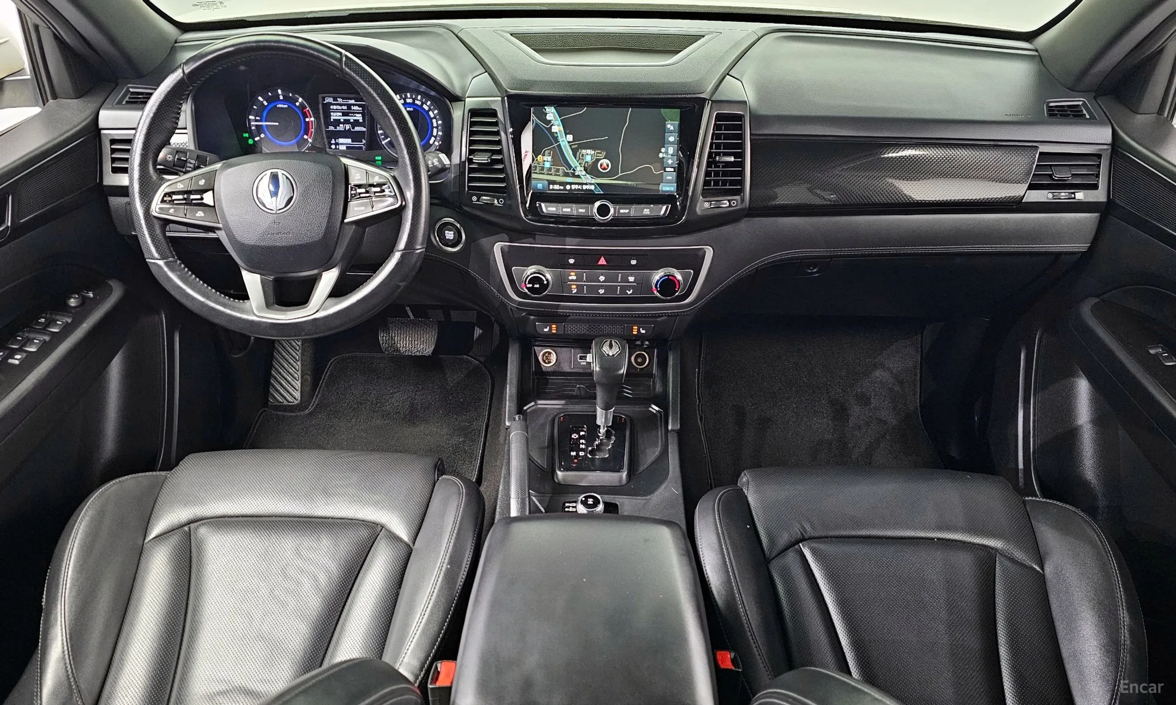 KG Mobility (SsangYong) Rexton Sports Khan превью 7