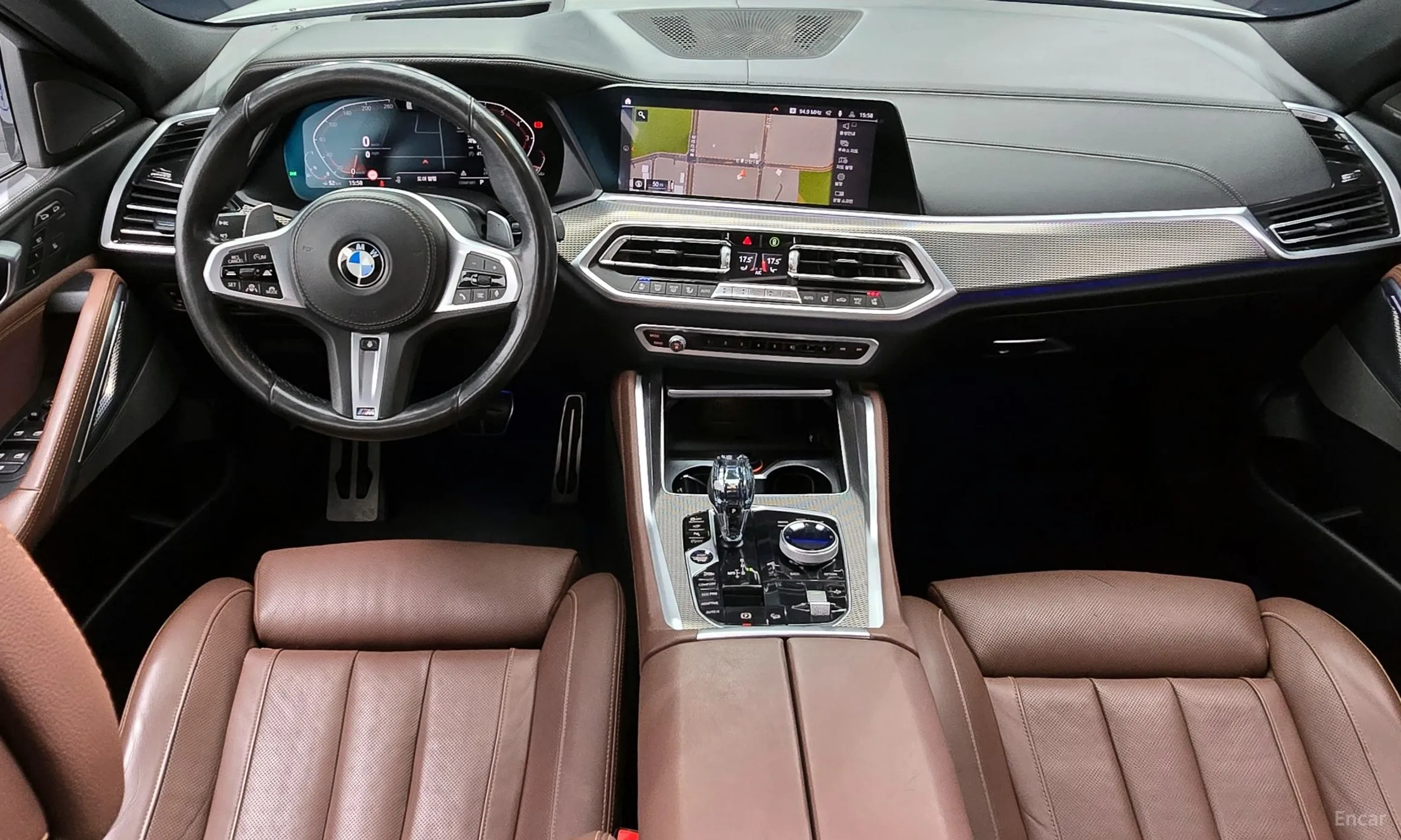 BMW X6 (G06) превью 4