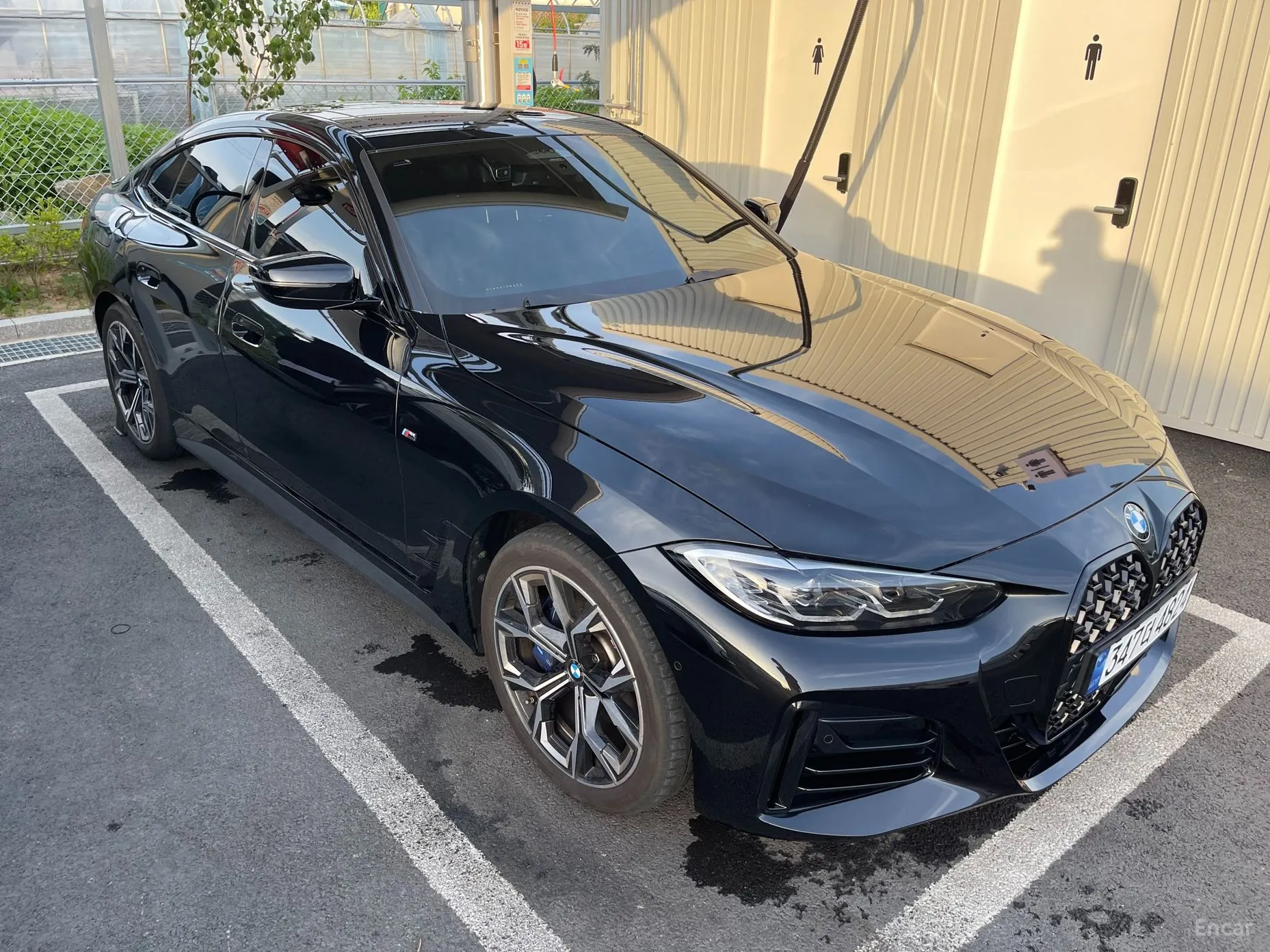 BMW Series 4 (G22)