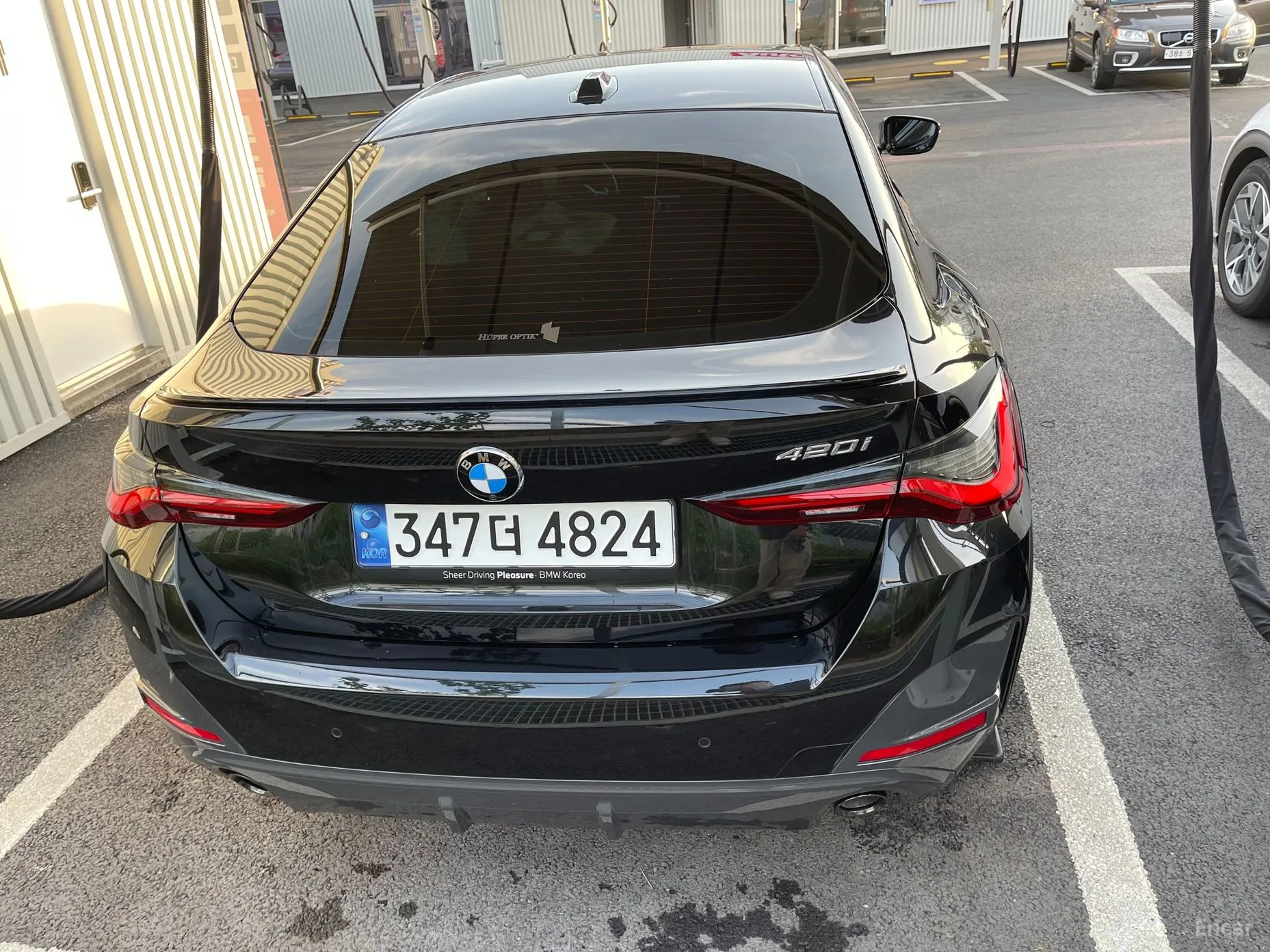 BMW Series 4 (G22) превью 3