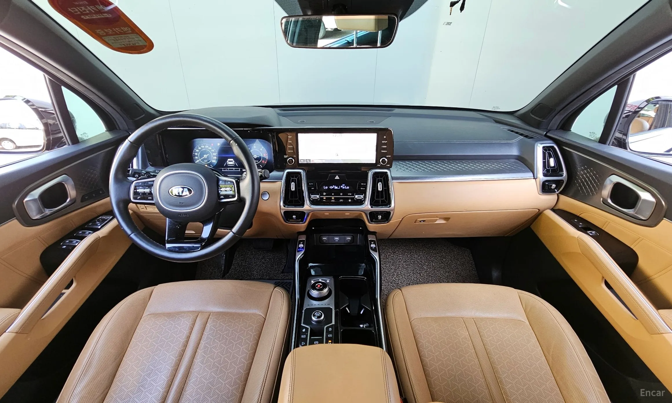 Kia Sorento 4th generation превью 4
