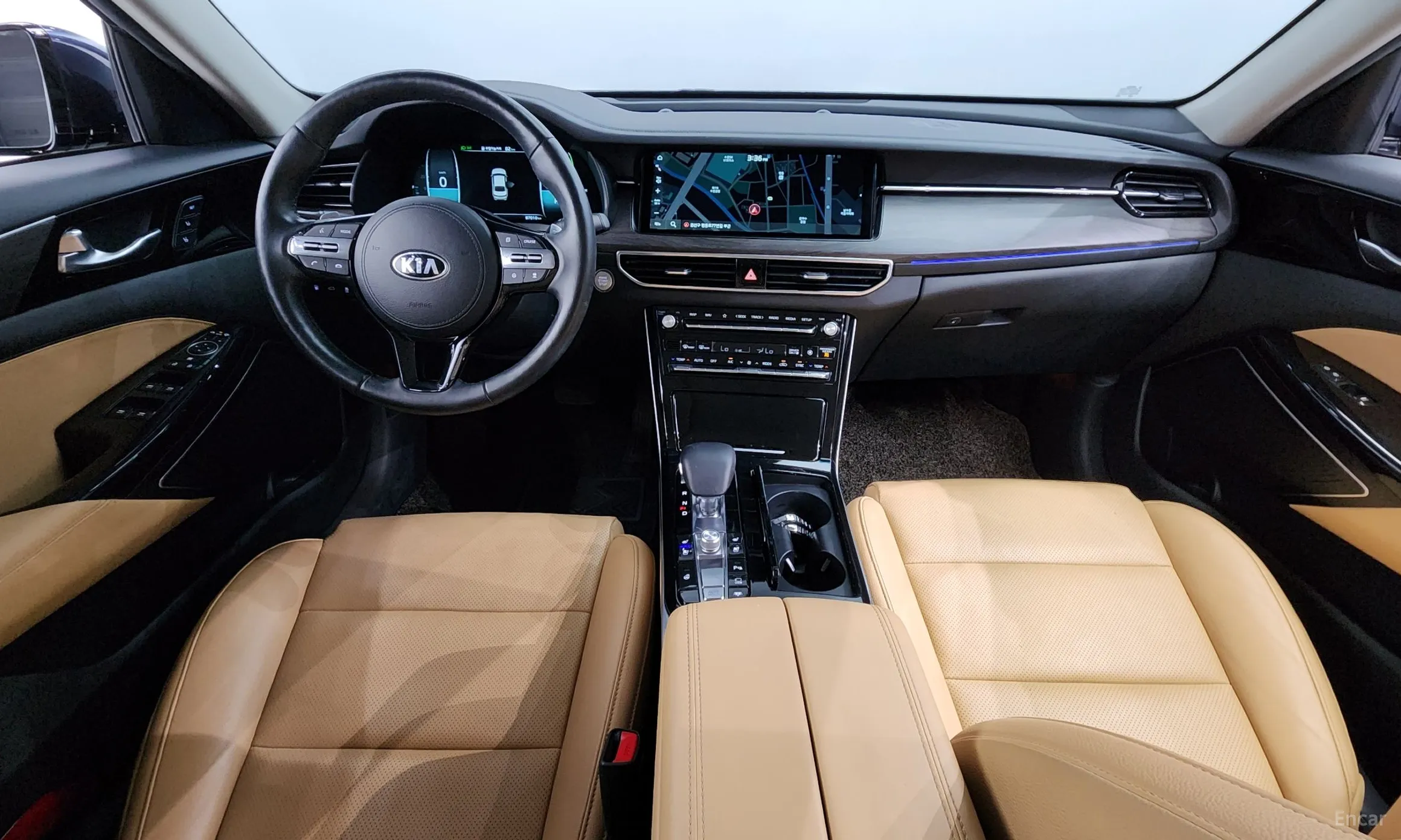 Kia K7 Premier Hybrid превью 4