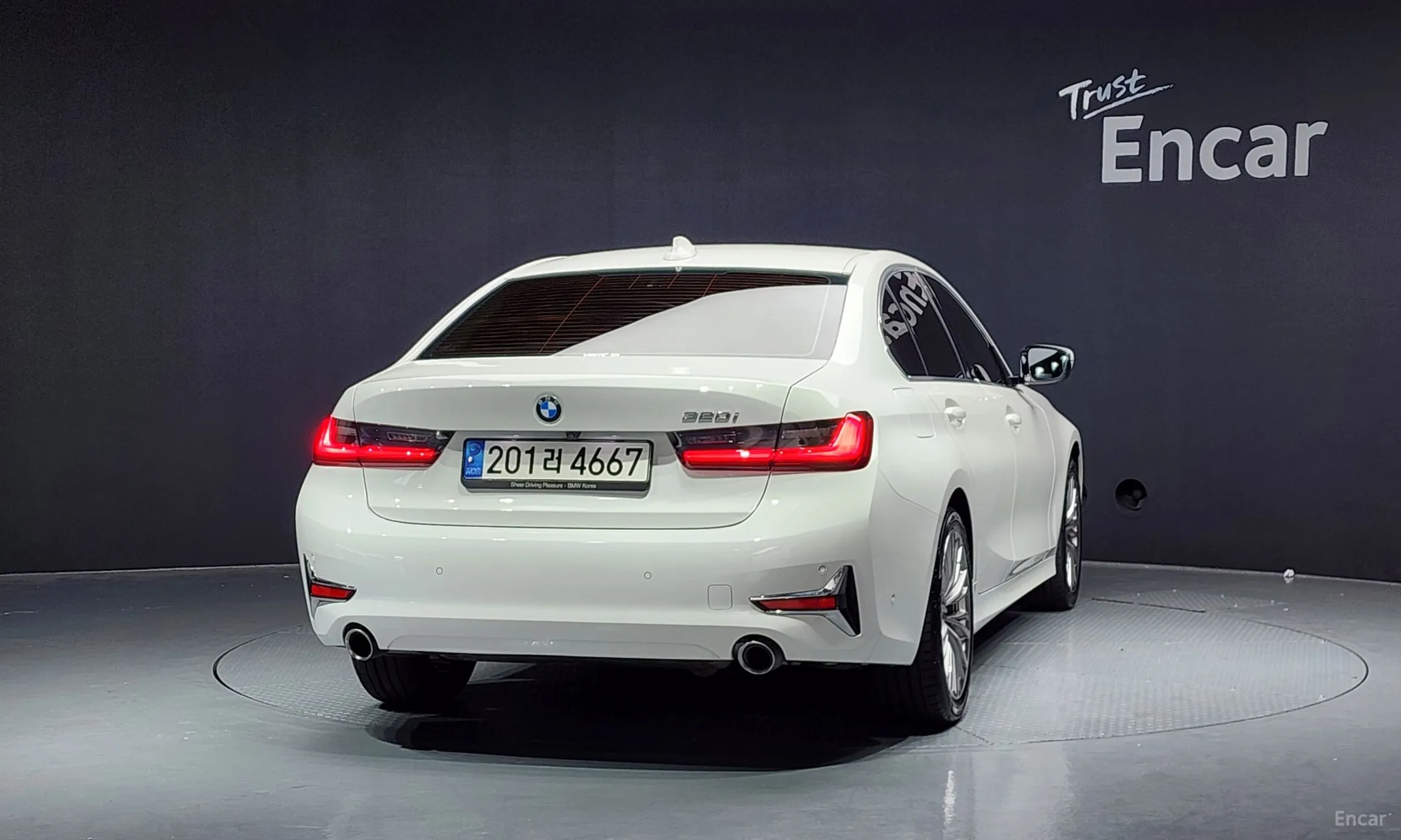 BMW 3 Series (G20) превью 3
