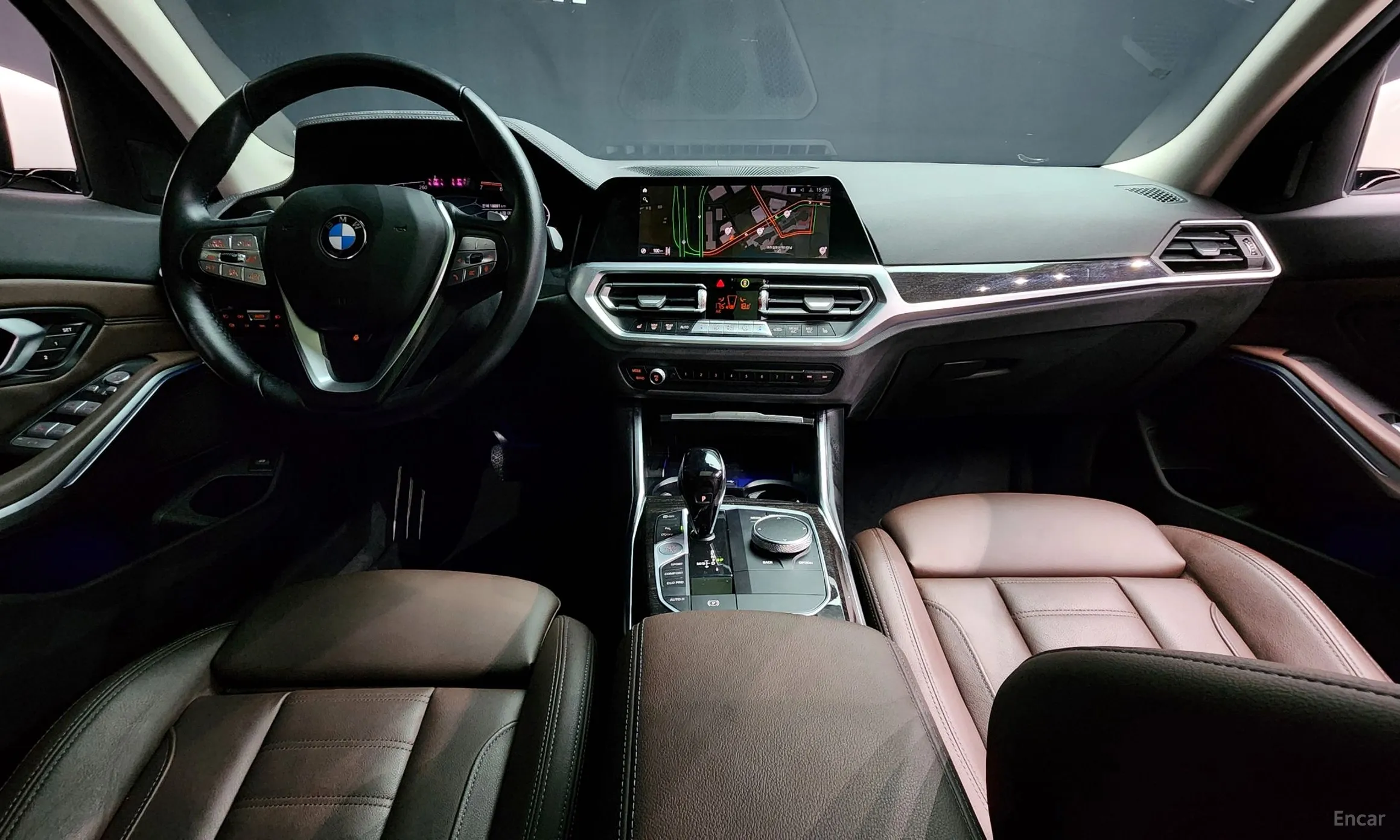 BMW 3 Series (G20) превью 4