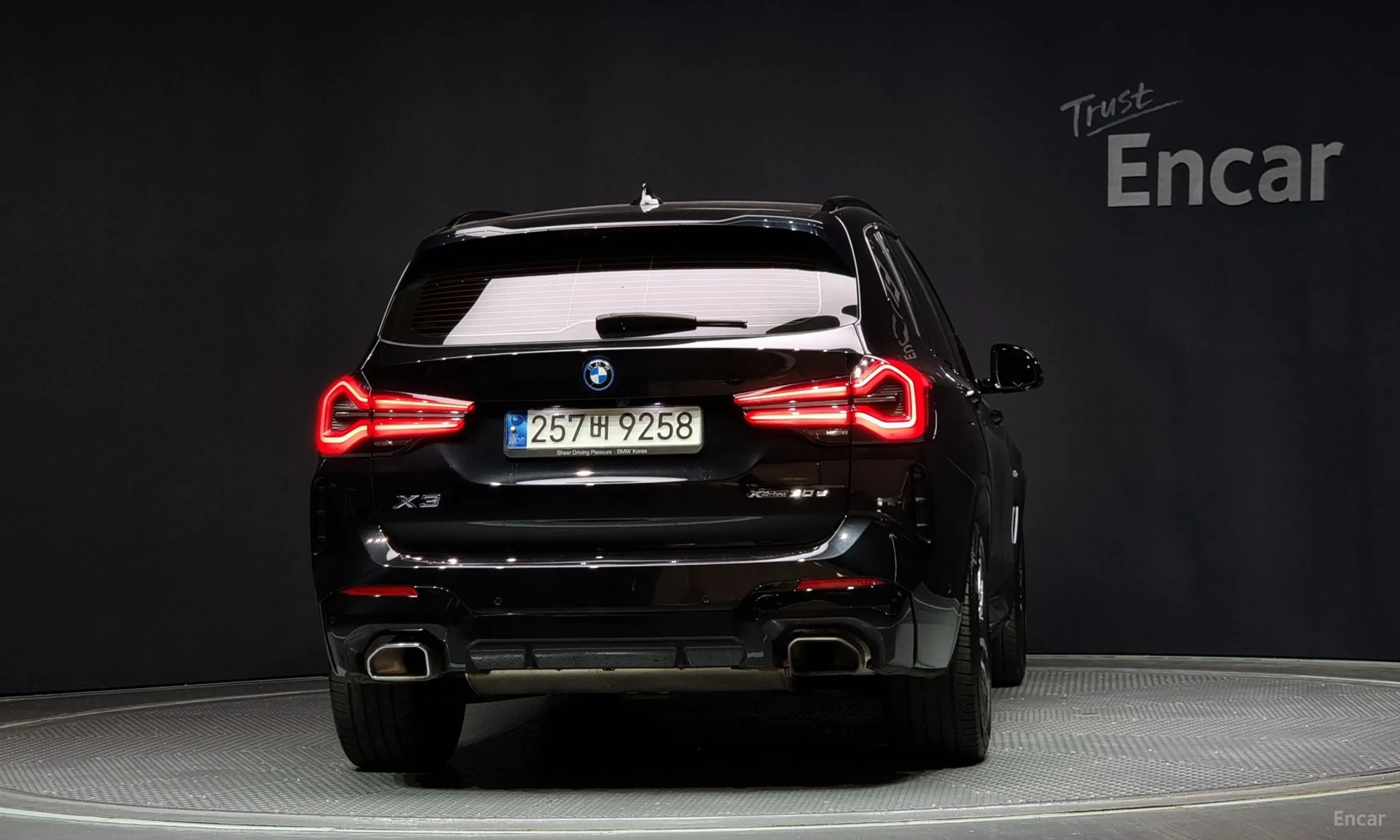 BMW X3 (G01) превью 3