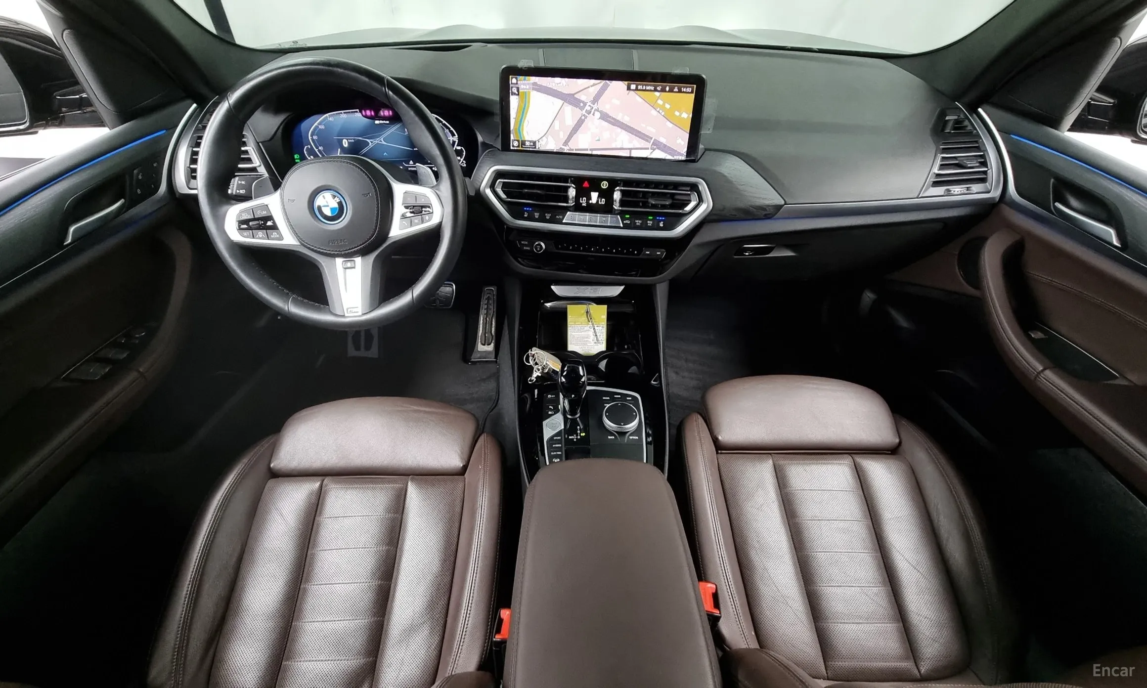 BMW X3 (G01) превью 4