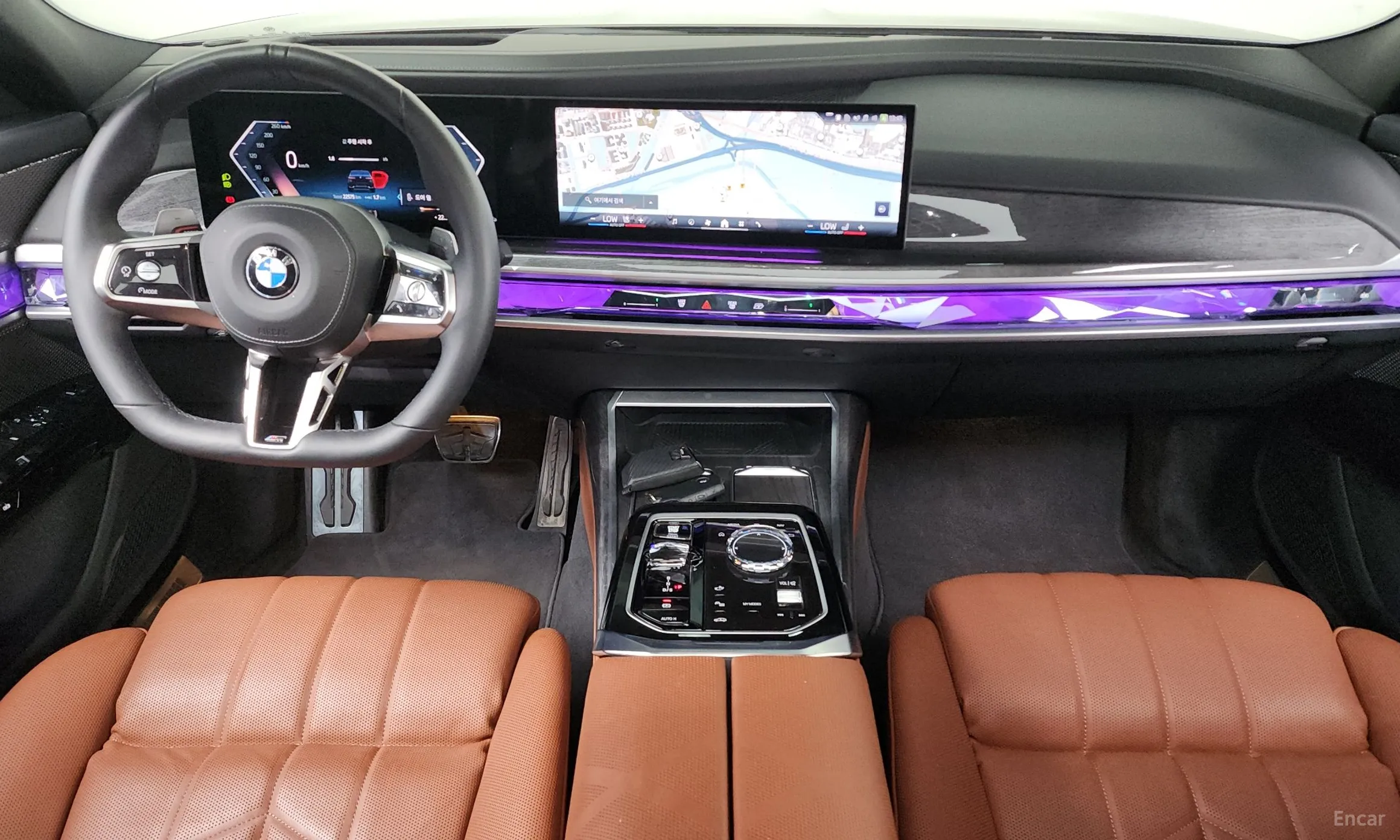 BMW 7 Series (G70) превью 4