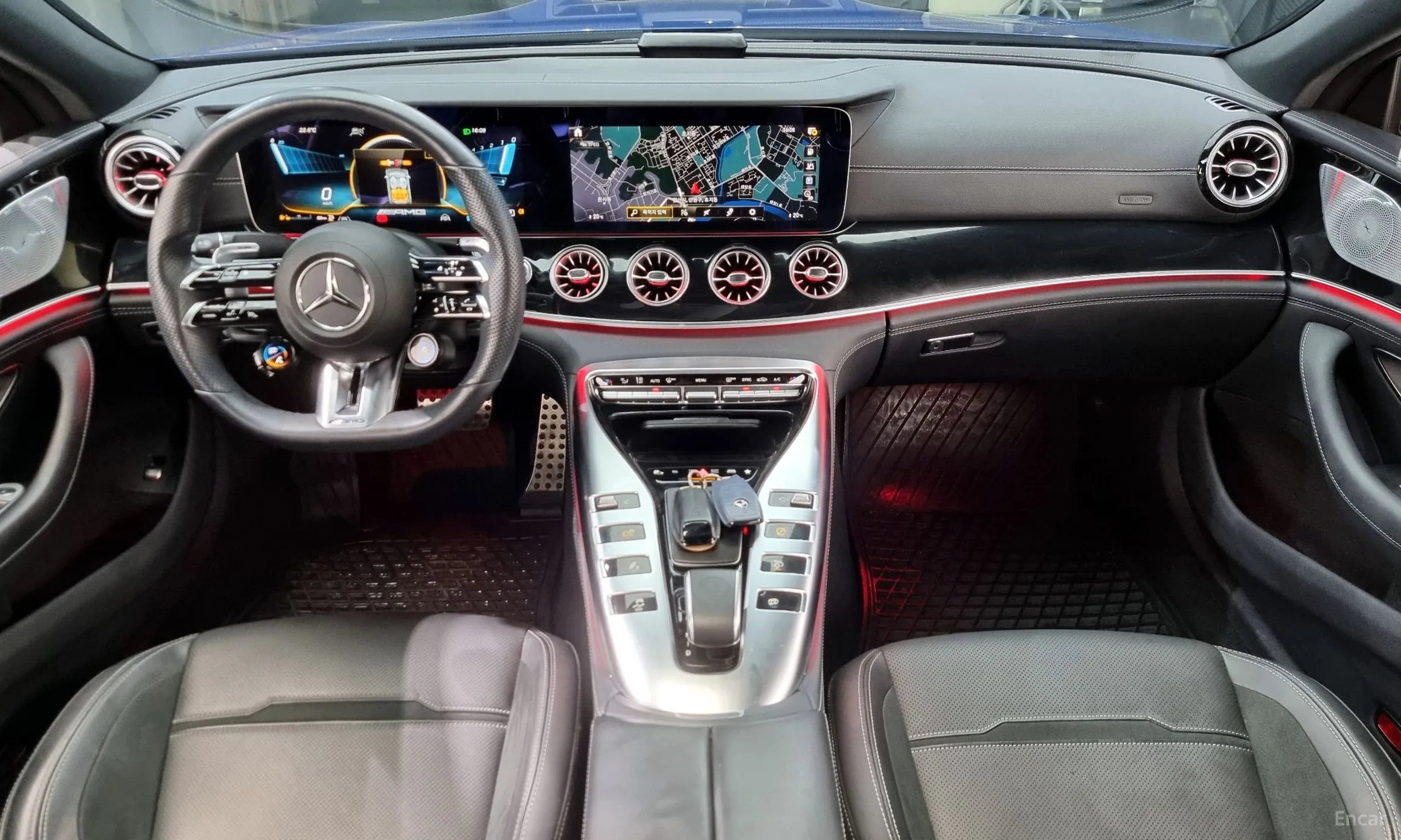 Mercedes Benz AMG GT превью 4