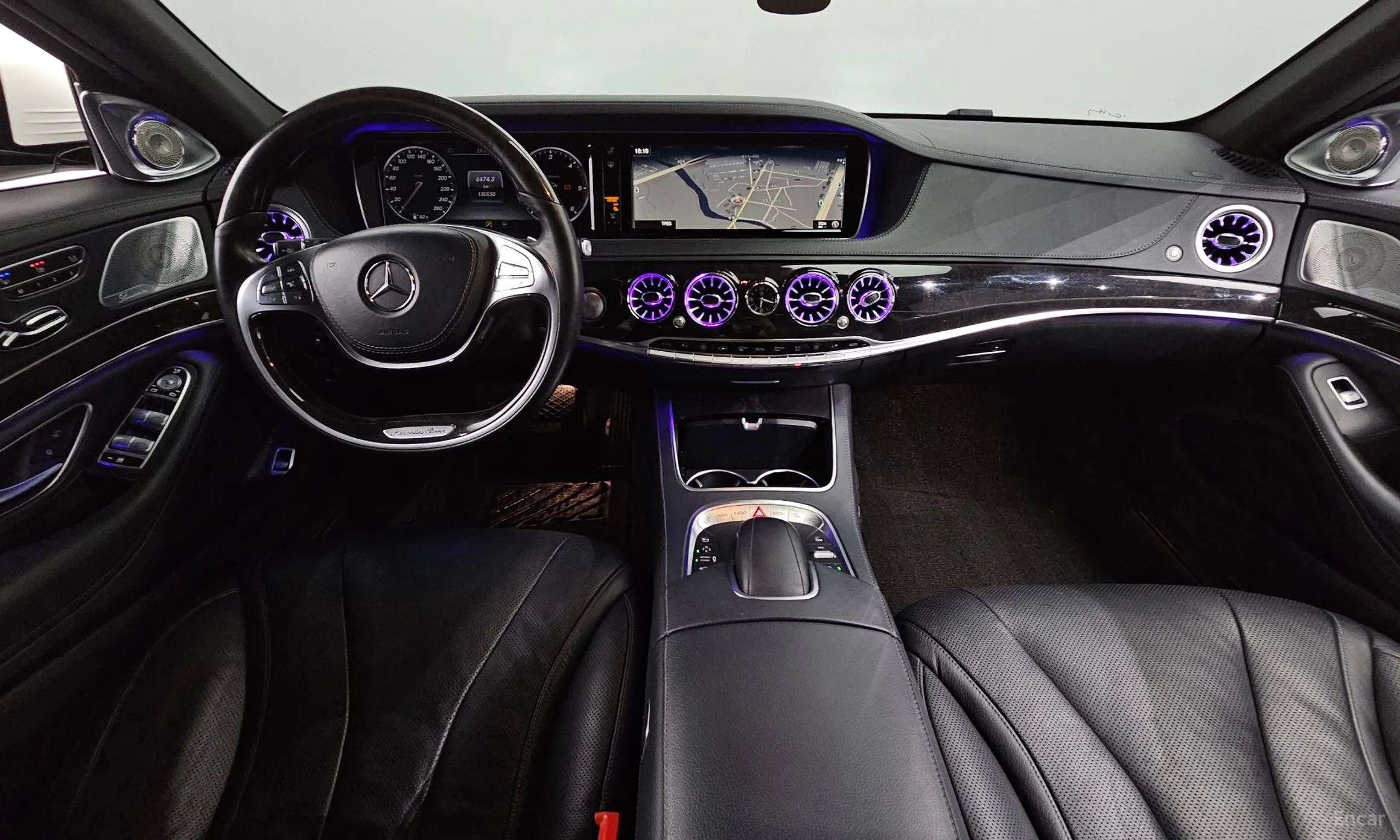 Mercedes Benz S-Class W222 превью 4
