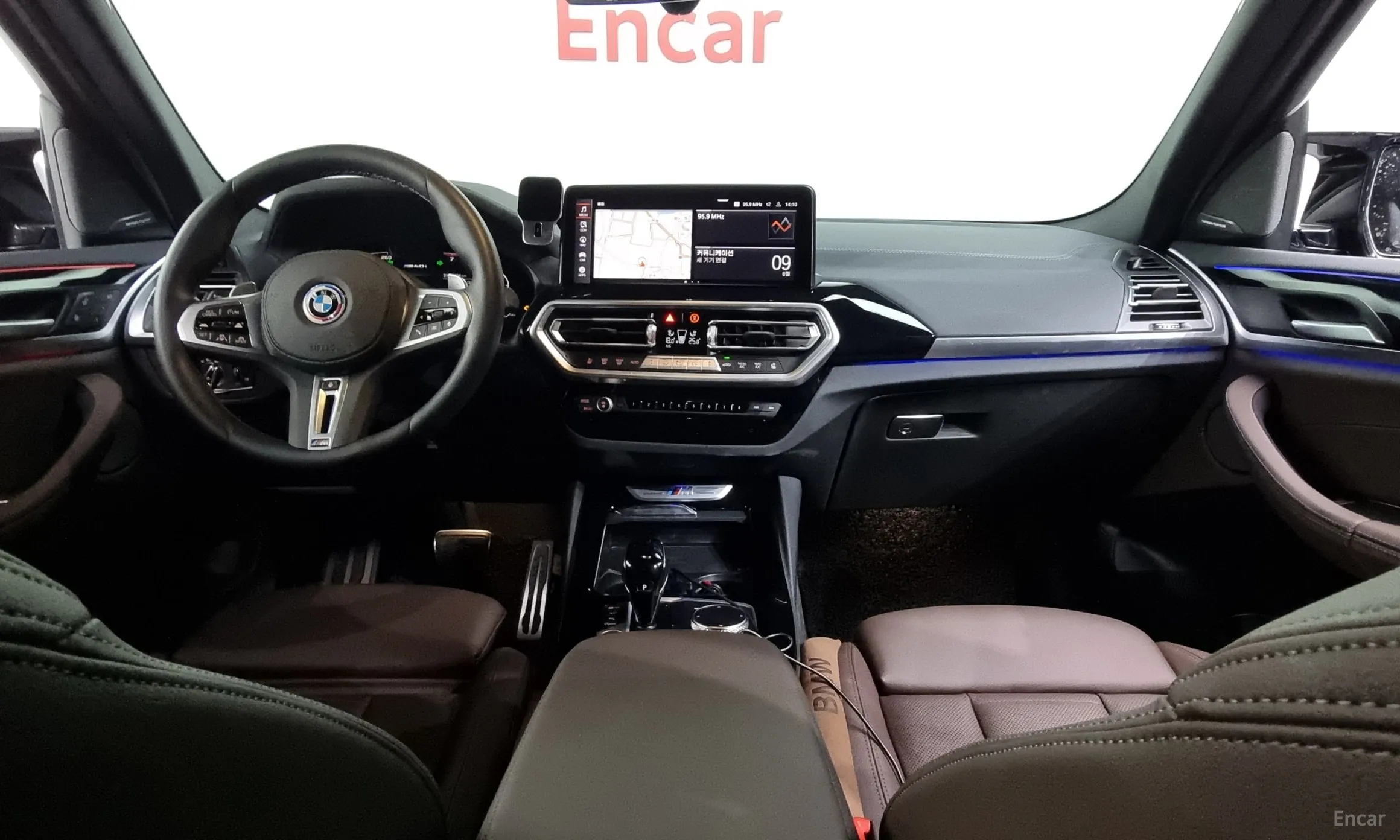 BMW X3 (G01) превью 4