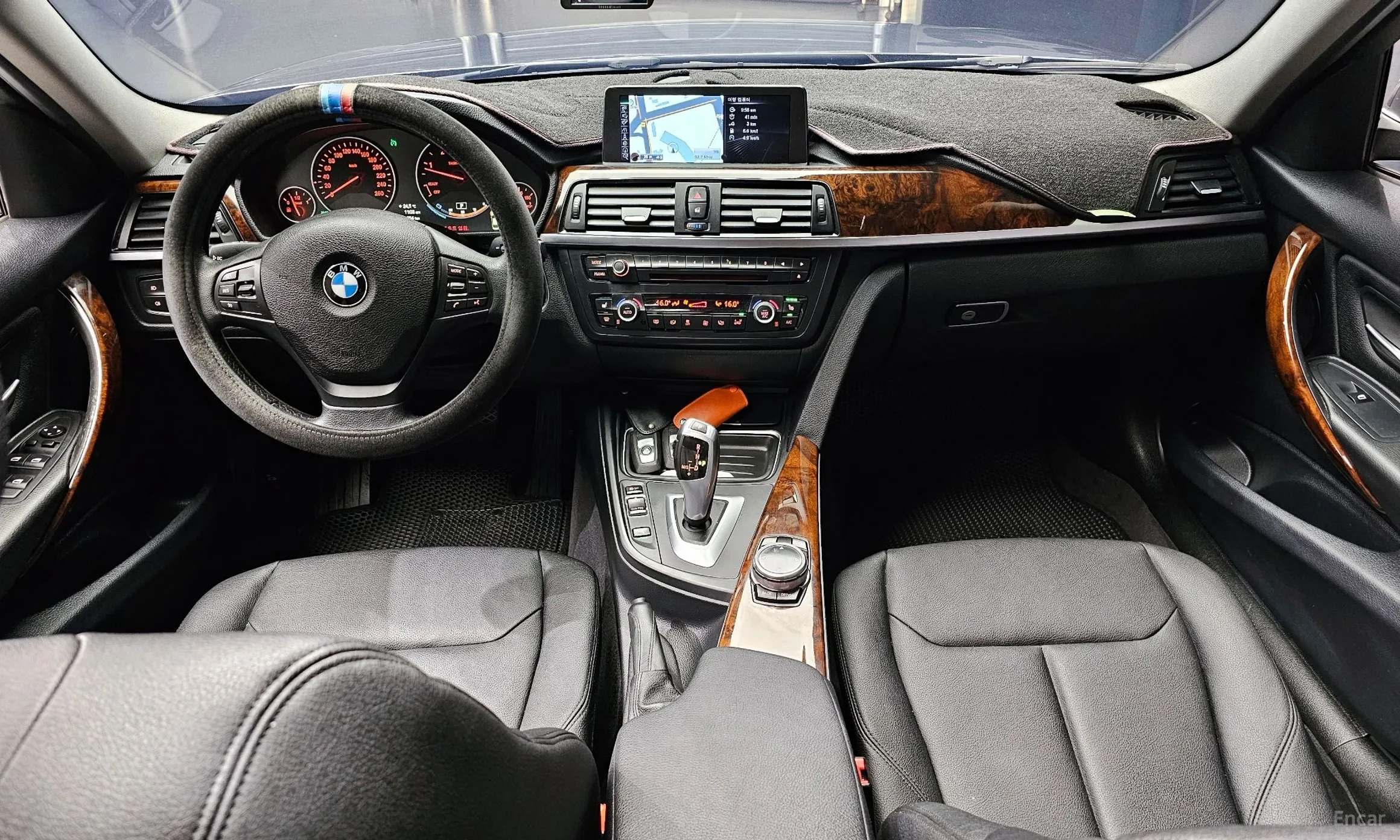 BMW 3 Series (F30) превью 4
