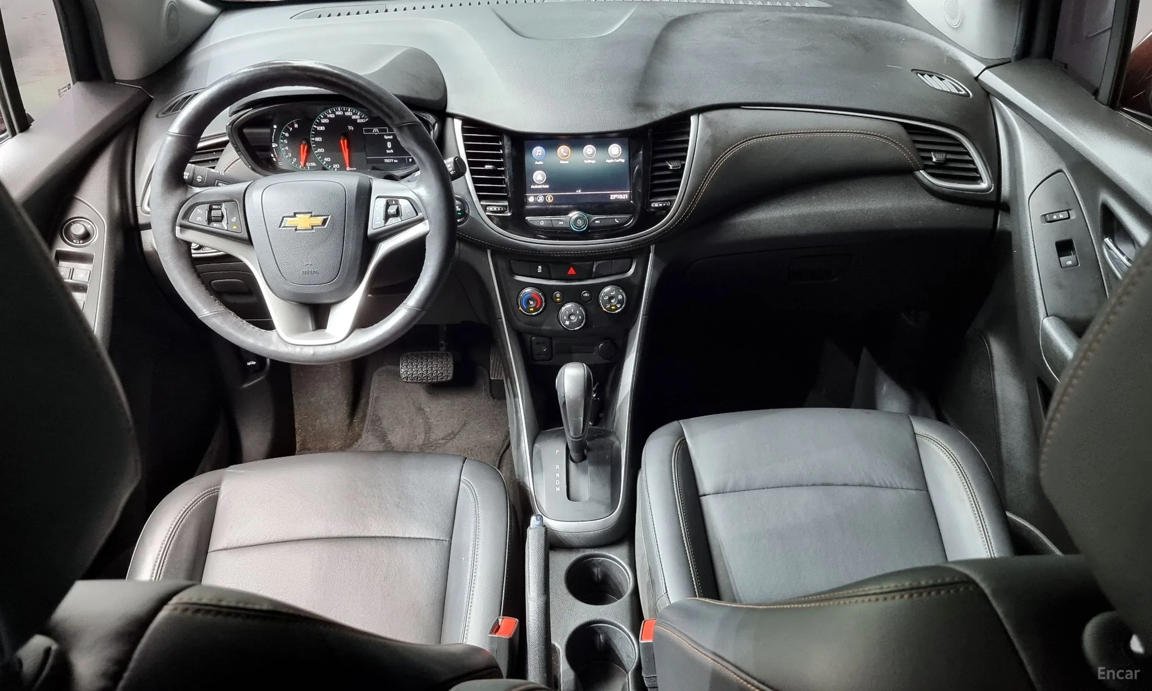 Chevrolet (GM Daewoo) Trax превью 4